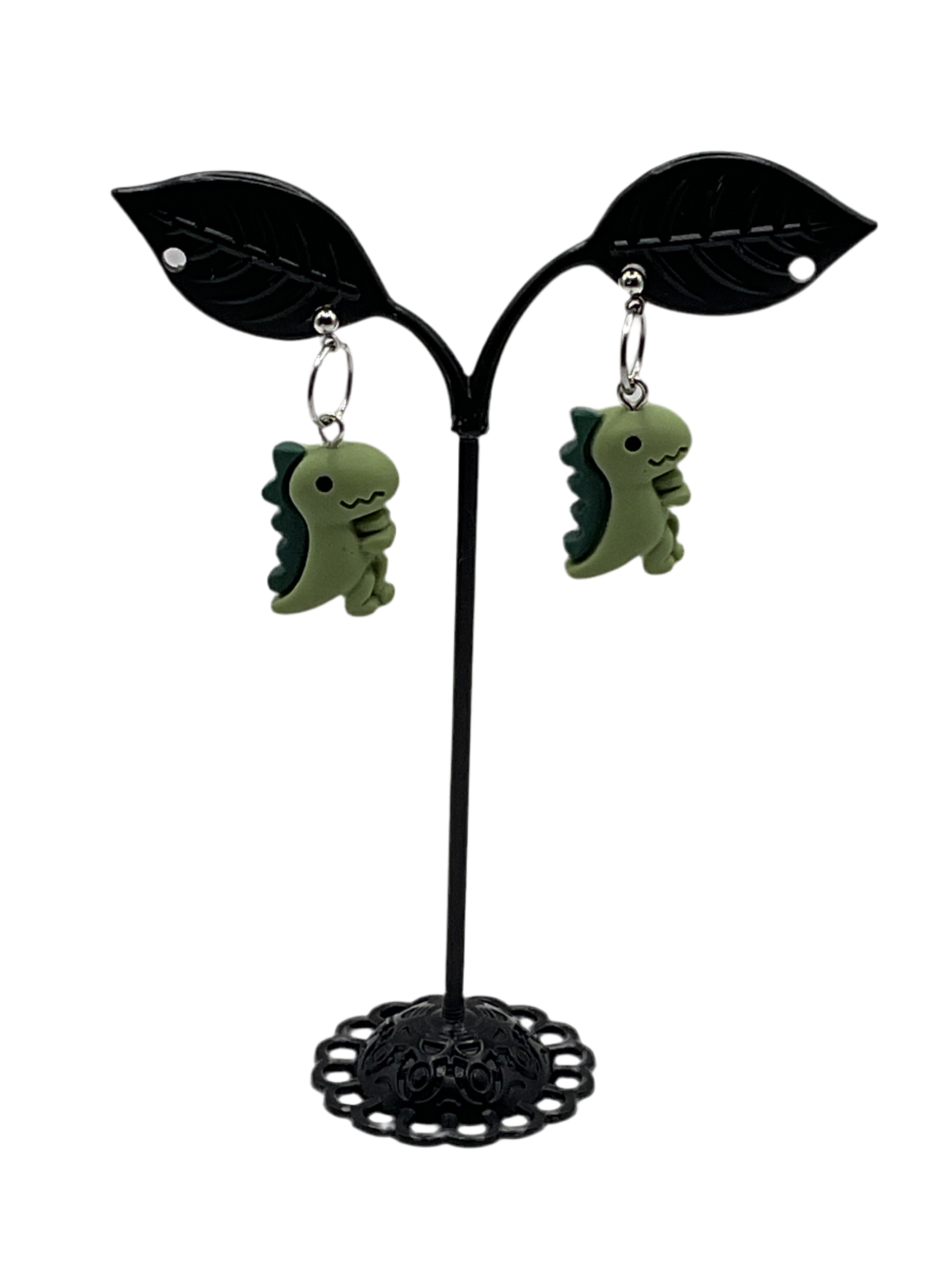 Dinosaur Earrings