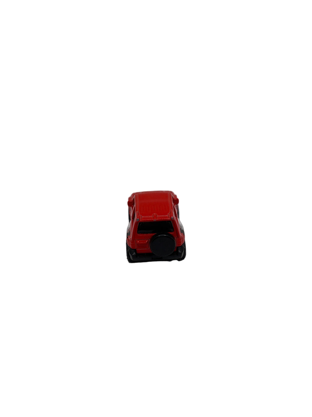 Hot Wheels Mitsubishi Pajero Evolution Diecast red