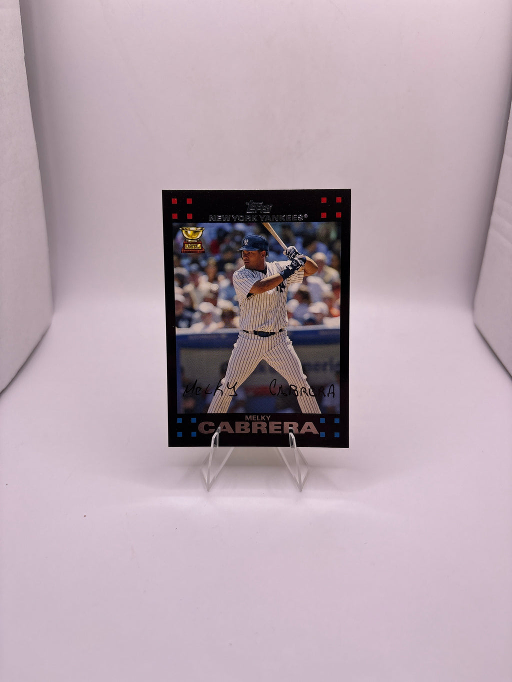 Topps Melky Cabrera