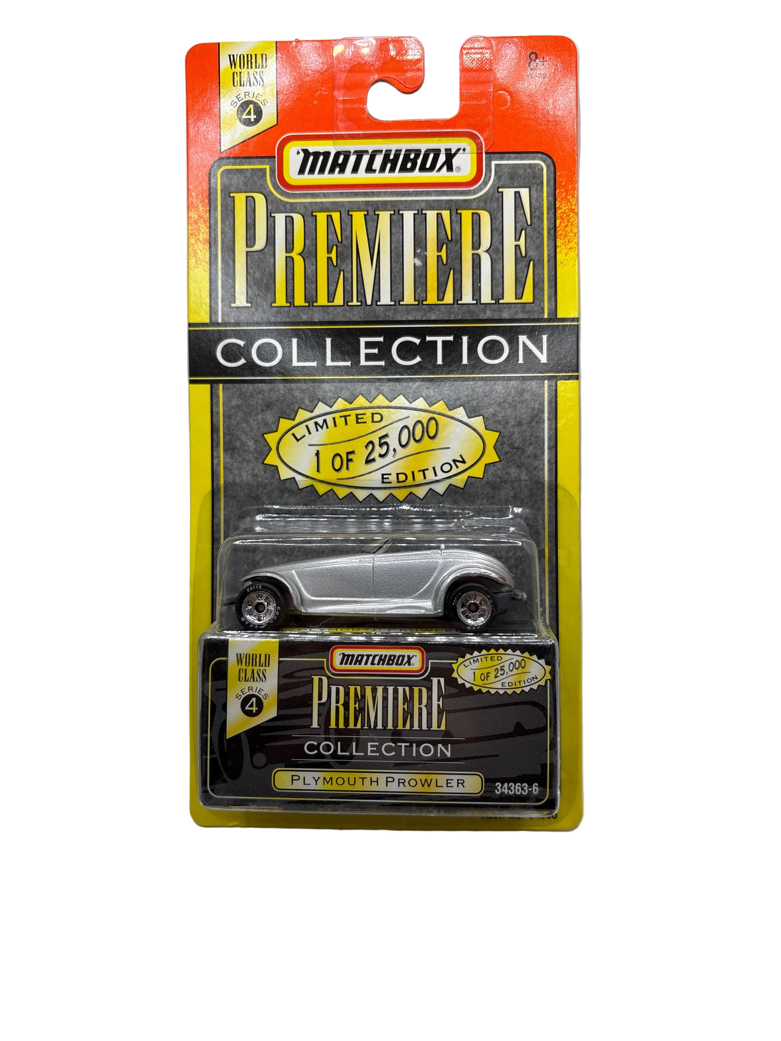 Matchbox Plymouth Prowler Diecast silver