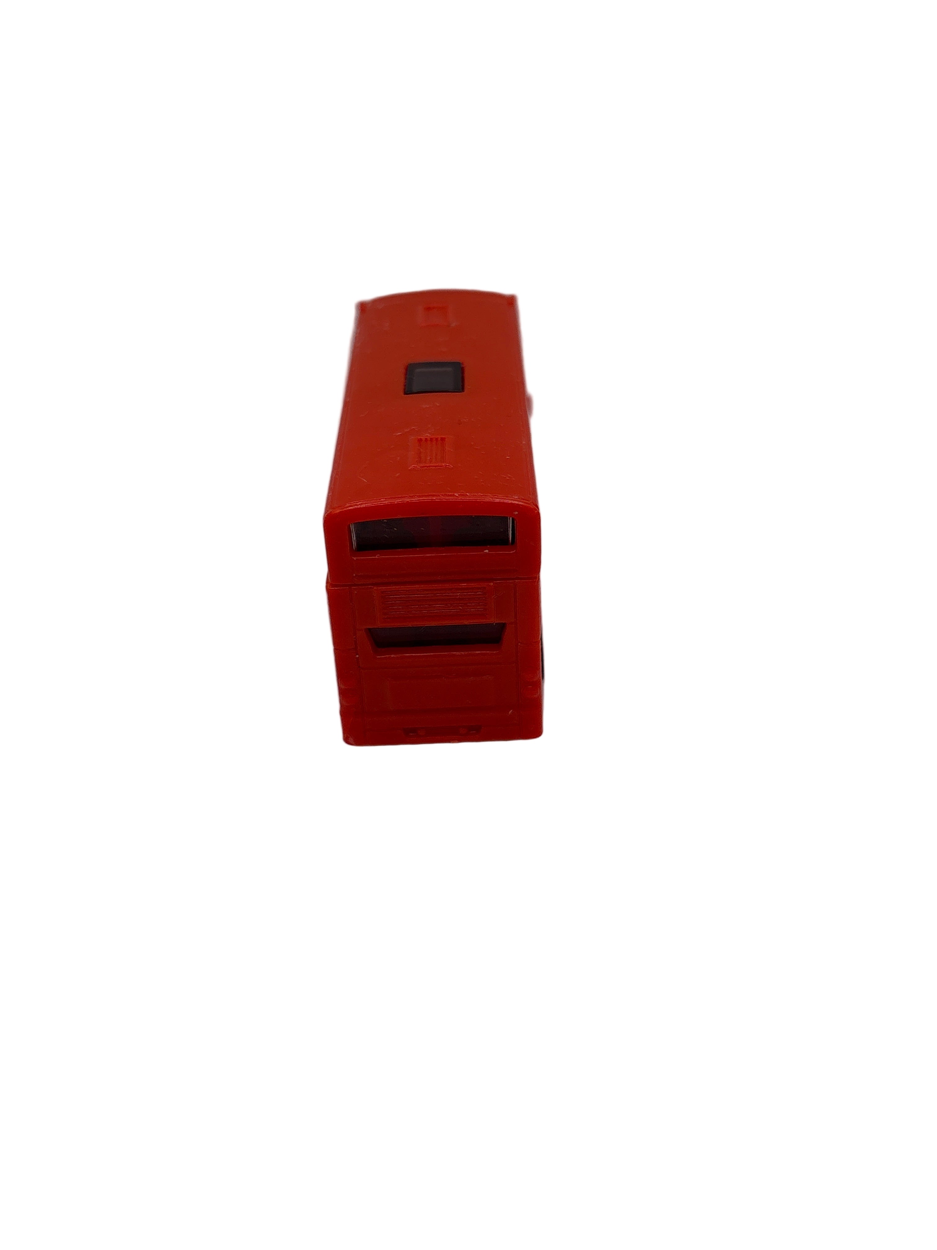 Matchbox Two-Story Bus Diecast red