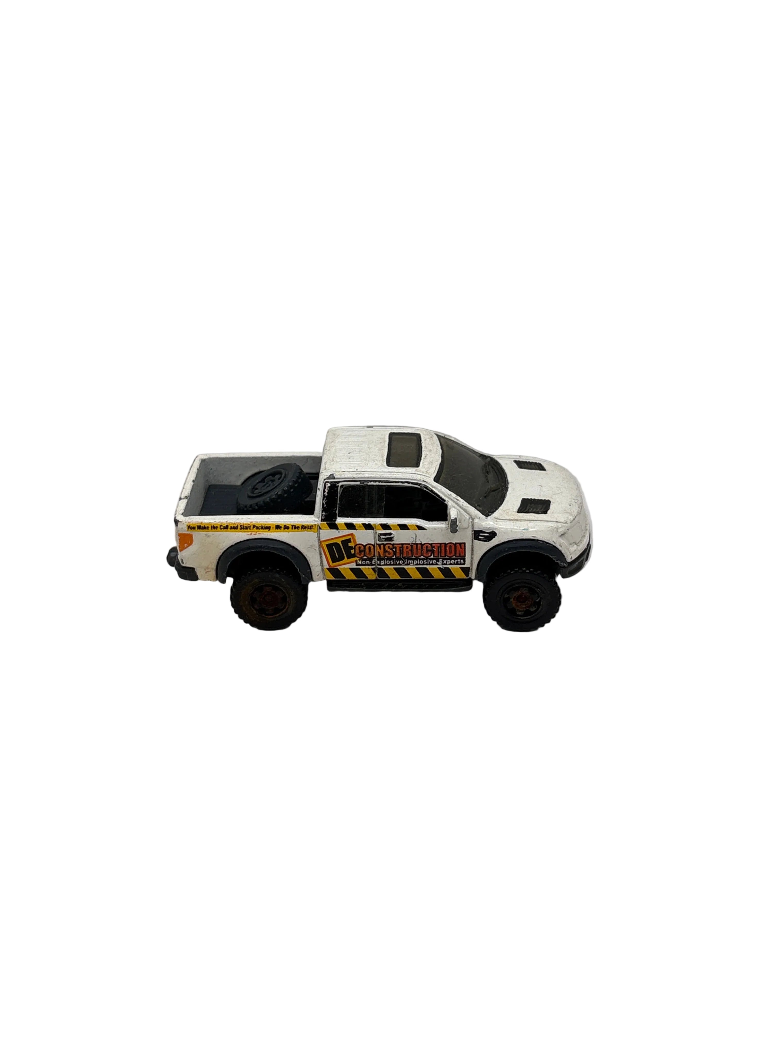 Matchbox 2010 Ford F-150 SVT Raptor Diecast white