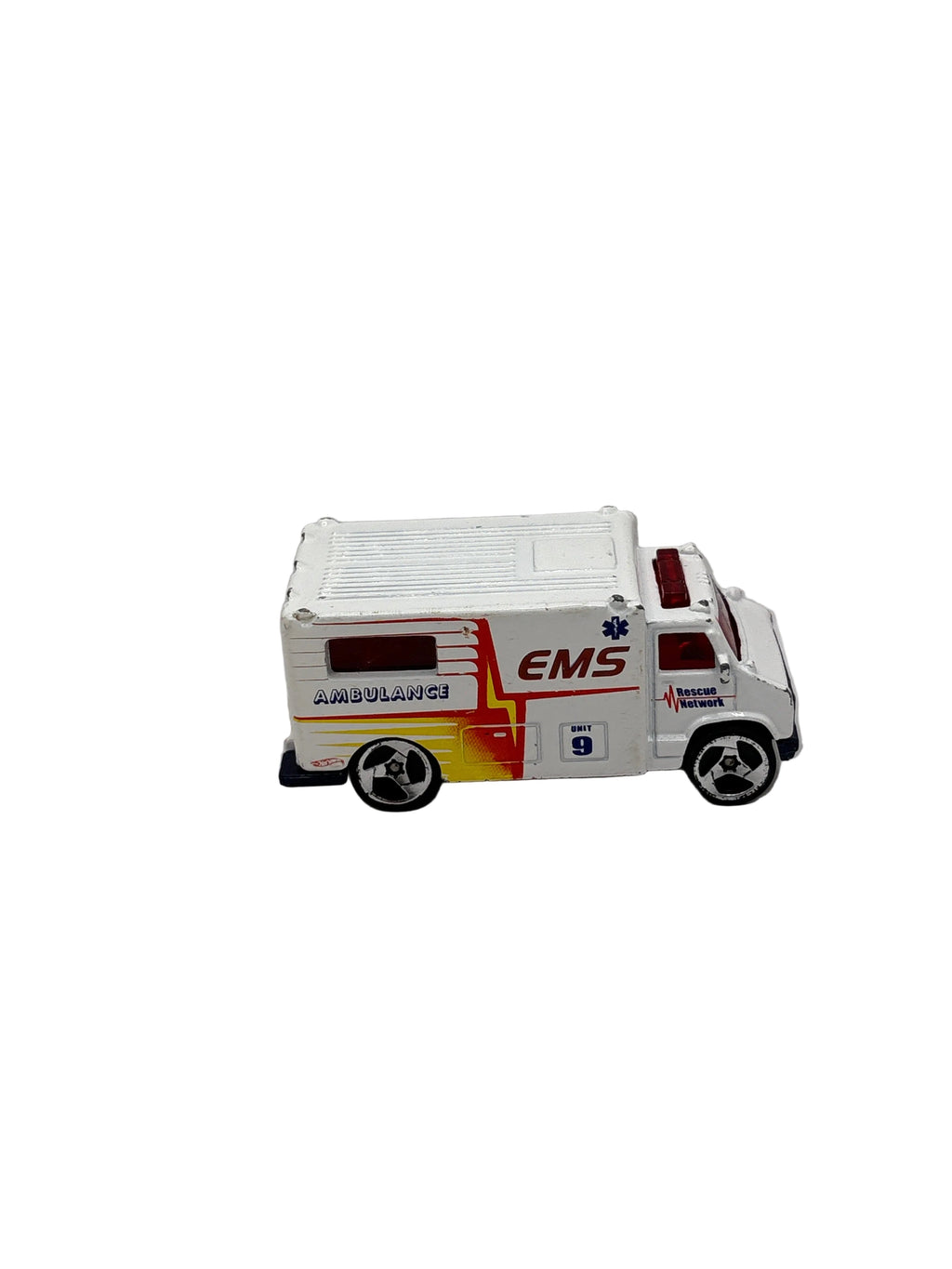 Hot Wheels Ambulance Diecast white