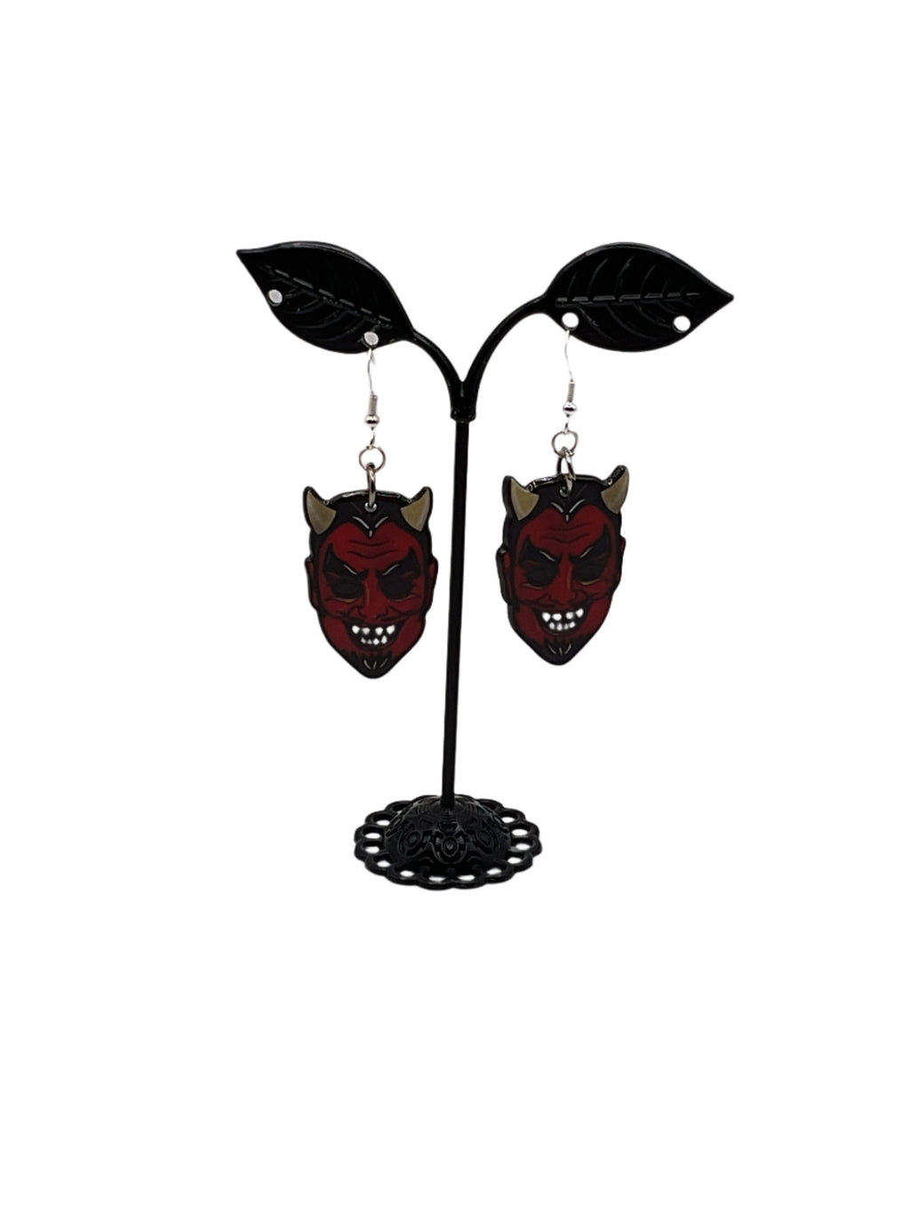 Red Devil Earrings