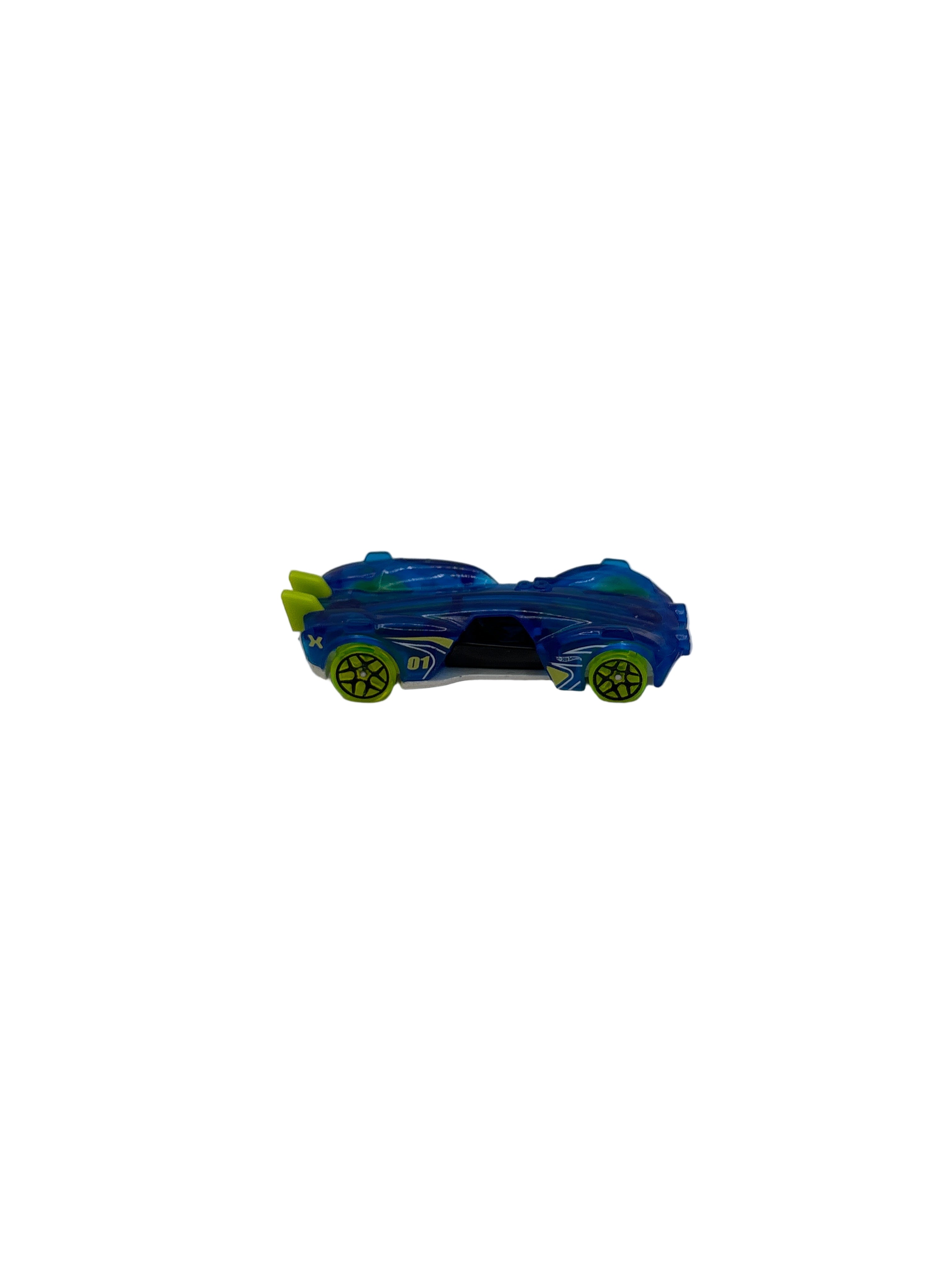 Hot Wheels Slide Kick Diecast blue