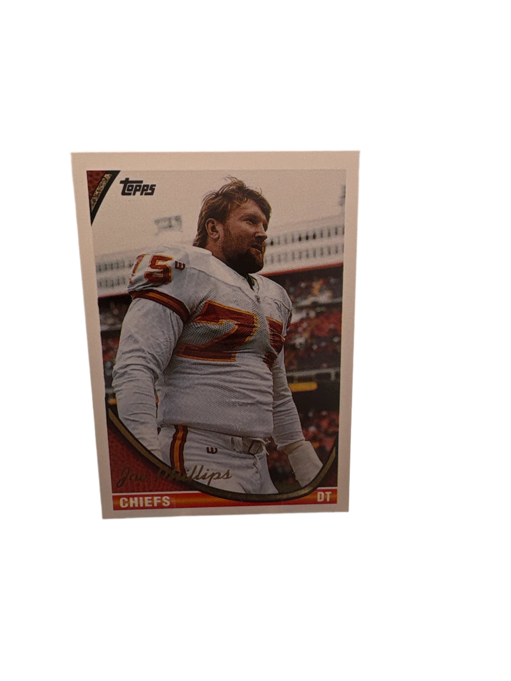 Topps Joe Phillips