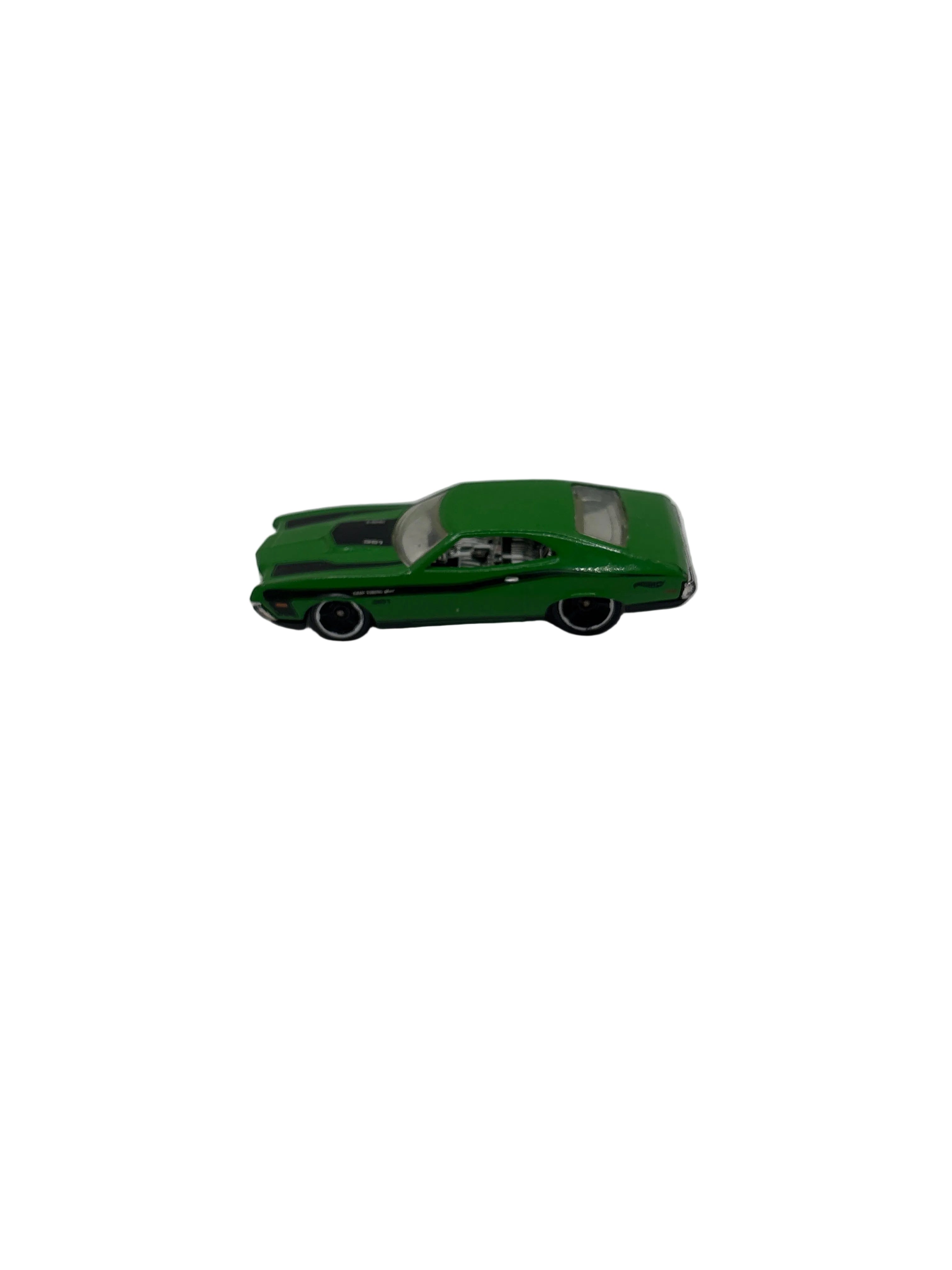 Hot Wheels 72 Ford Gran Torino Sport Diecast green