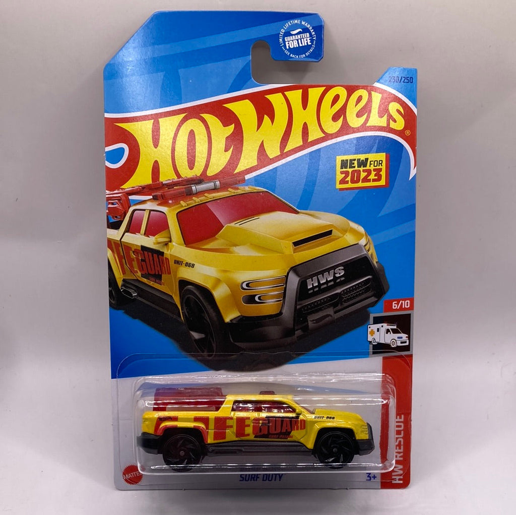 Hot Wheels Surf Duty Diecast