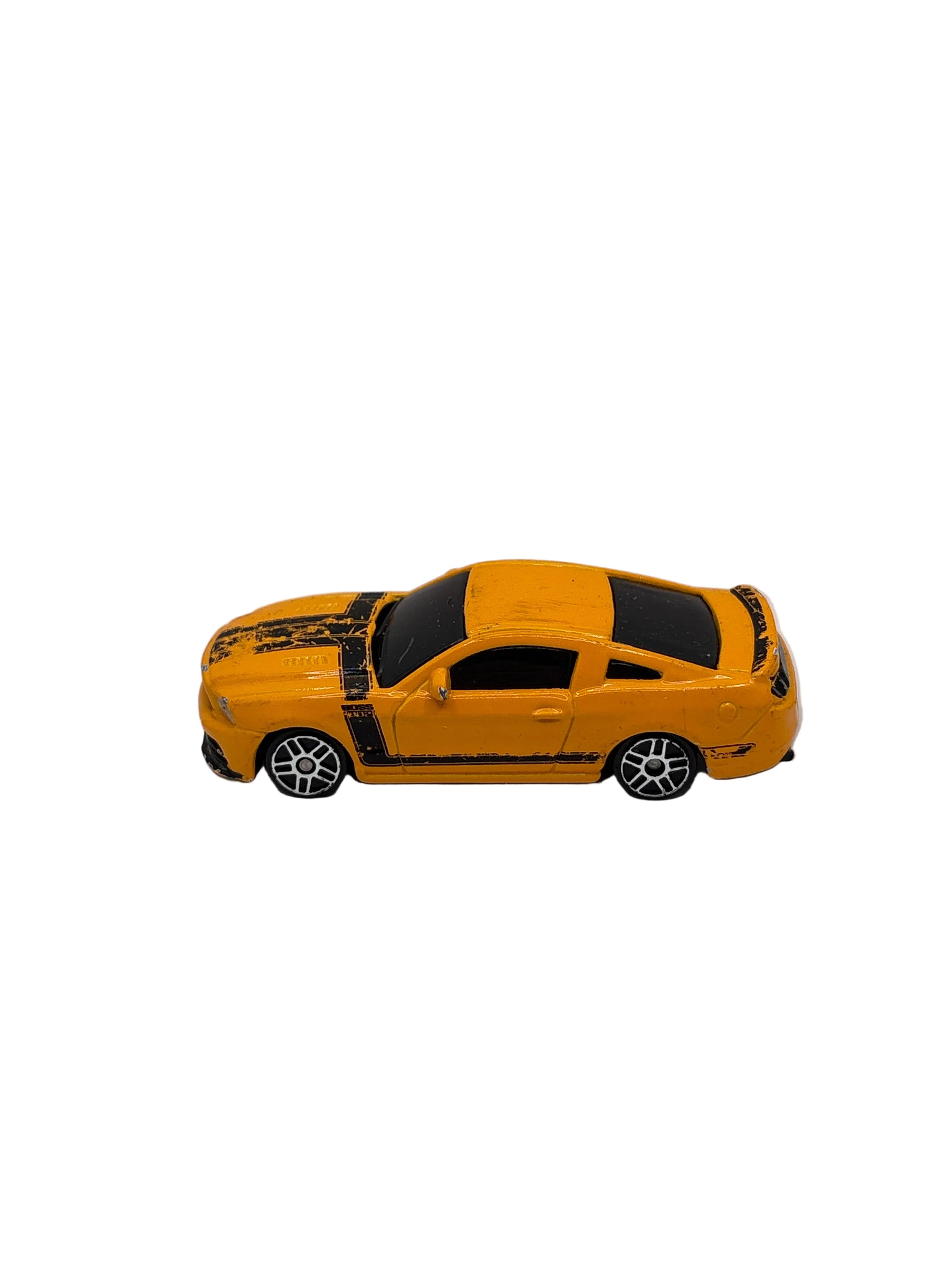 Maisto Ford Mustang Boss 302 Diecast yellow