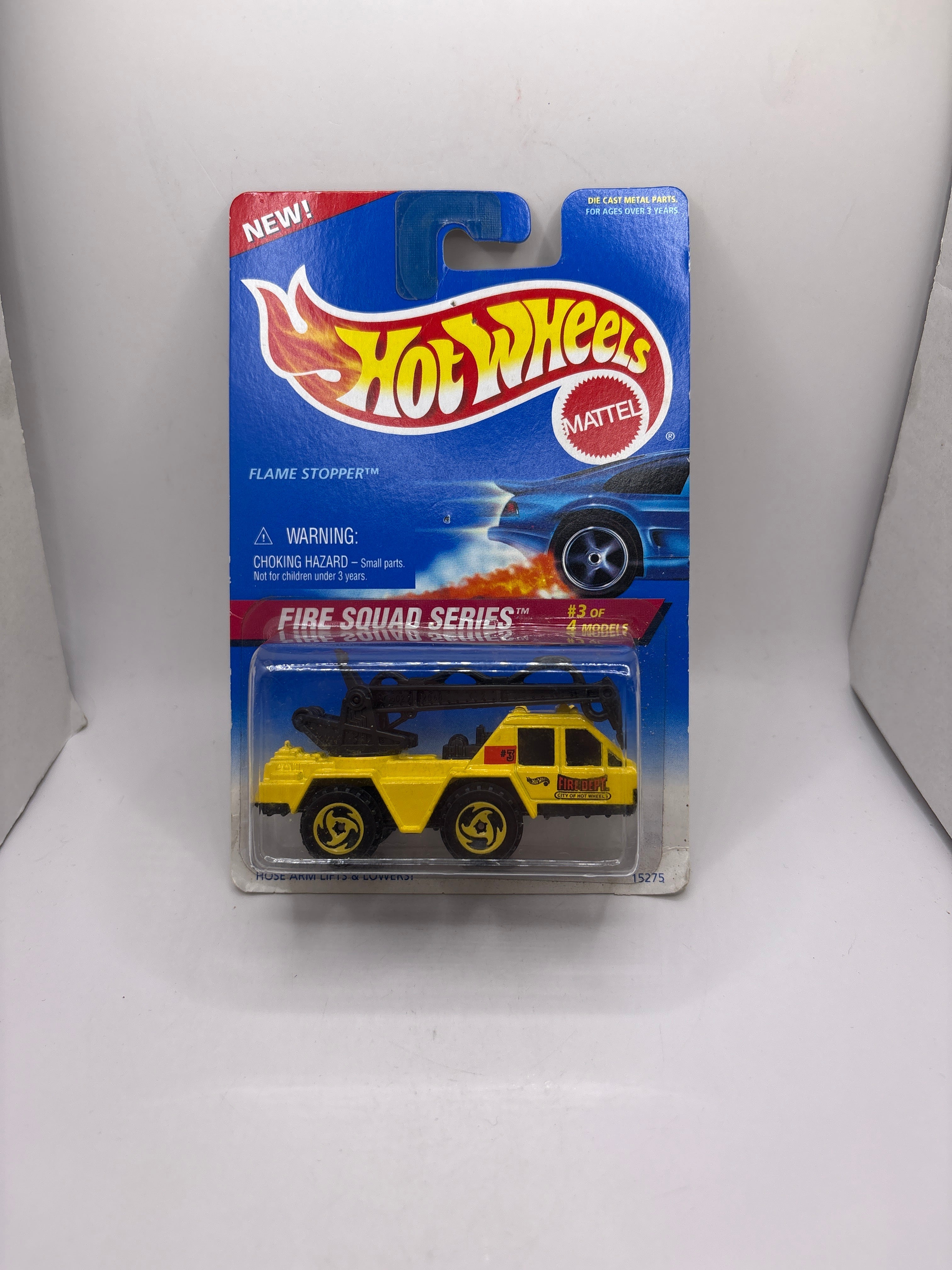 Hot Wheels Flame Stopper Diecast
