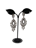 Shiny crystal earrings 1