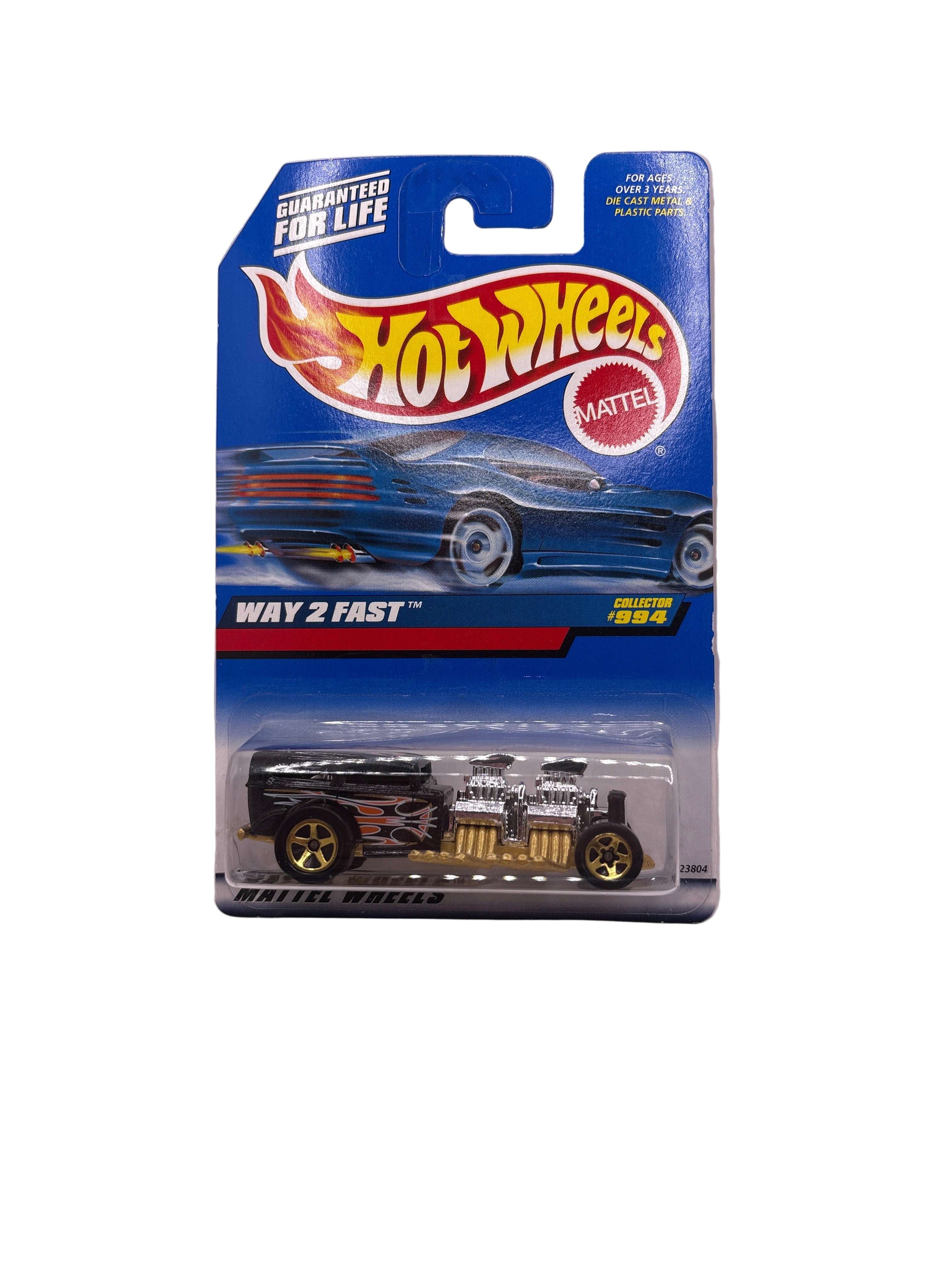 Hot Wheels Way 2 Fast Diecast