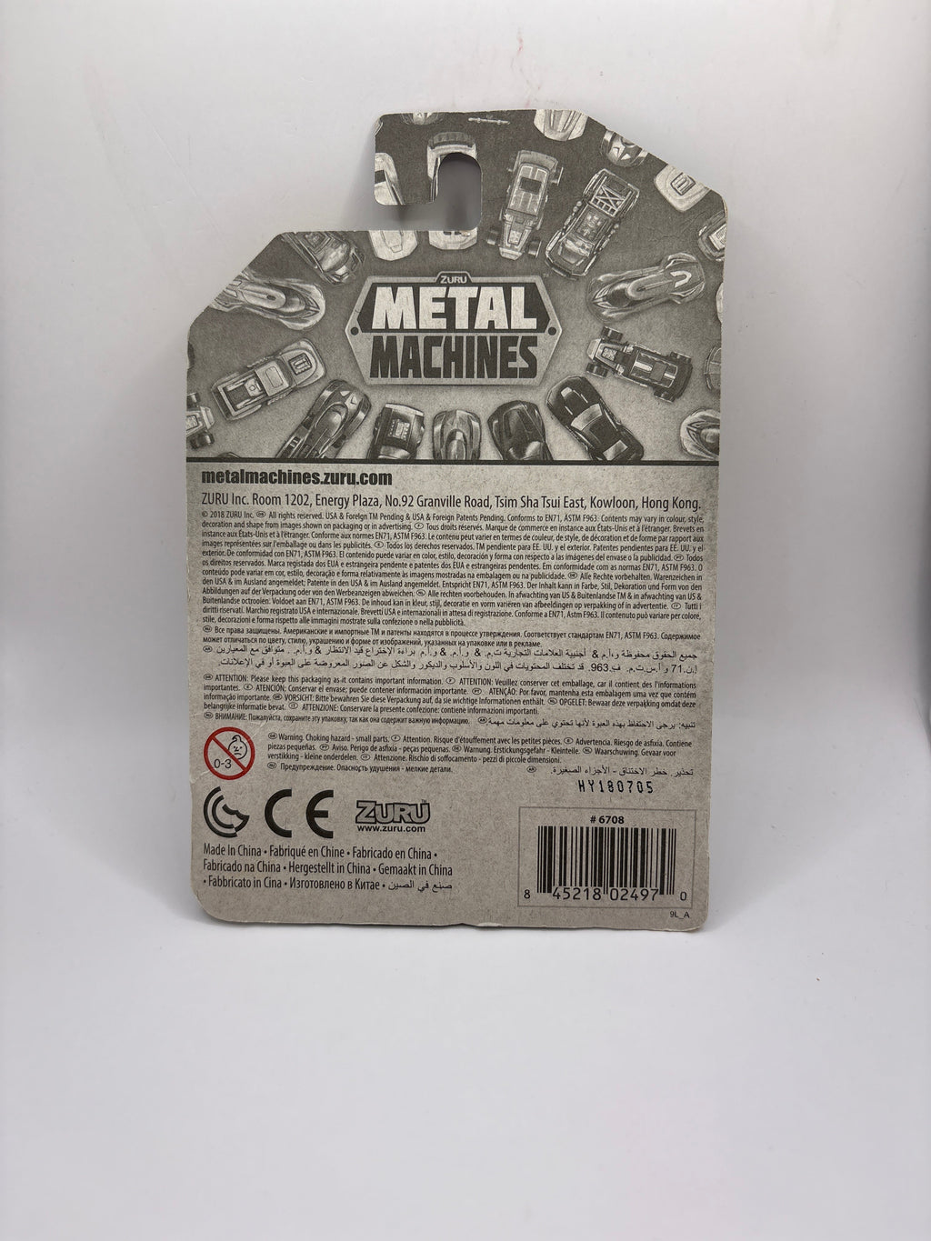 Zuru Metal Machines Toxic Diecast