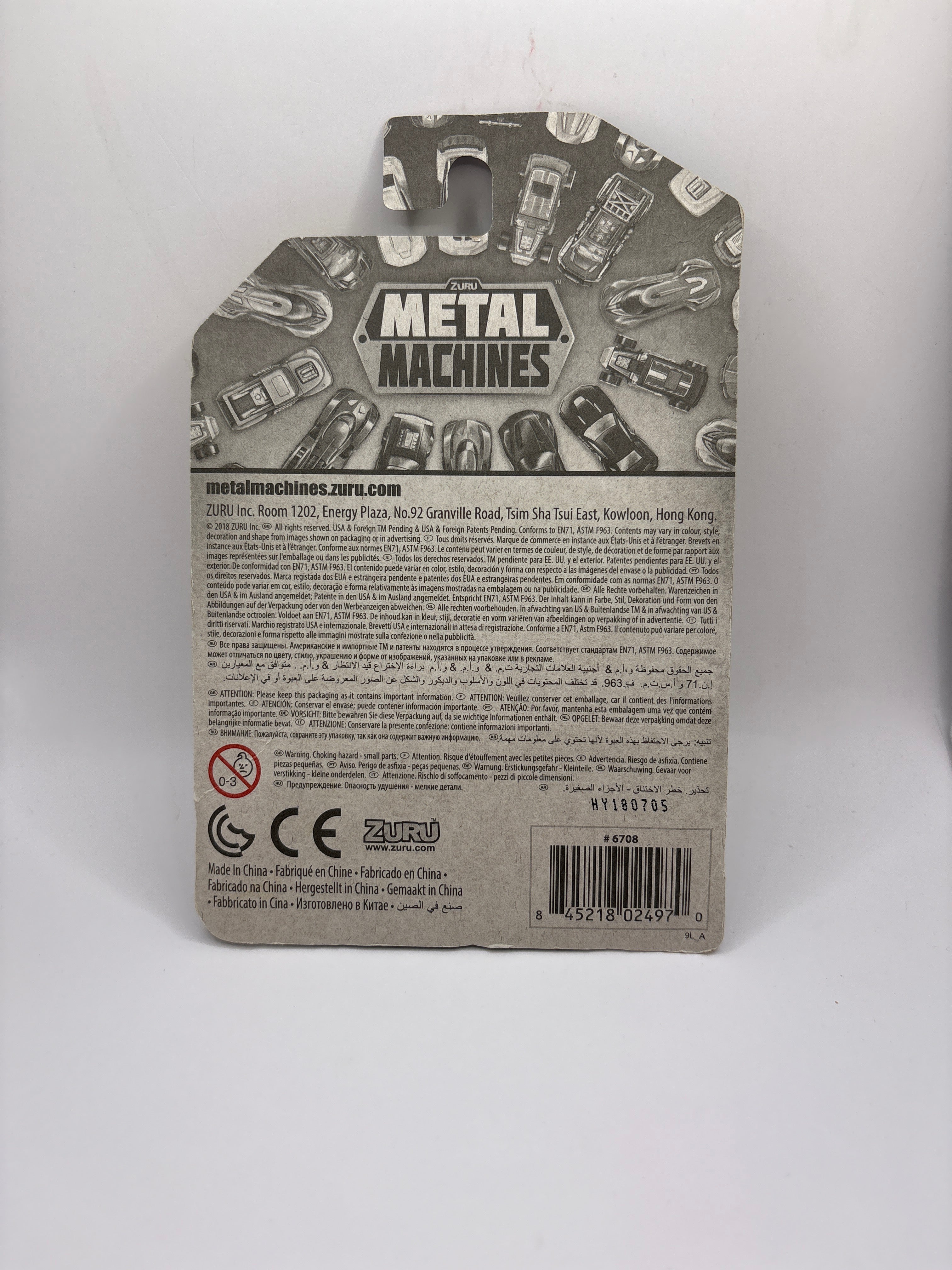 Zuru Metal Machines Toxic Diecast