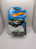 Hot Wheels Gazella GT Diecast silver