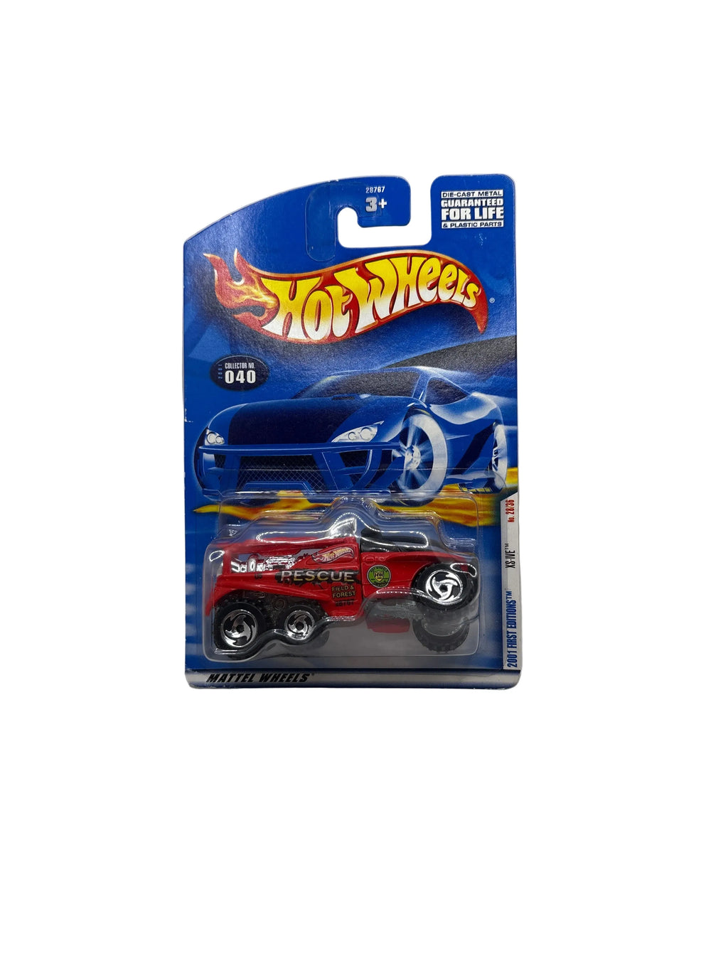 Hot Wheels XS-Ive Diecast red