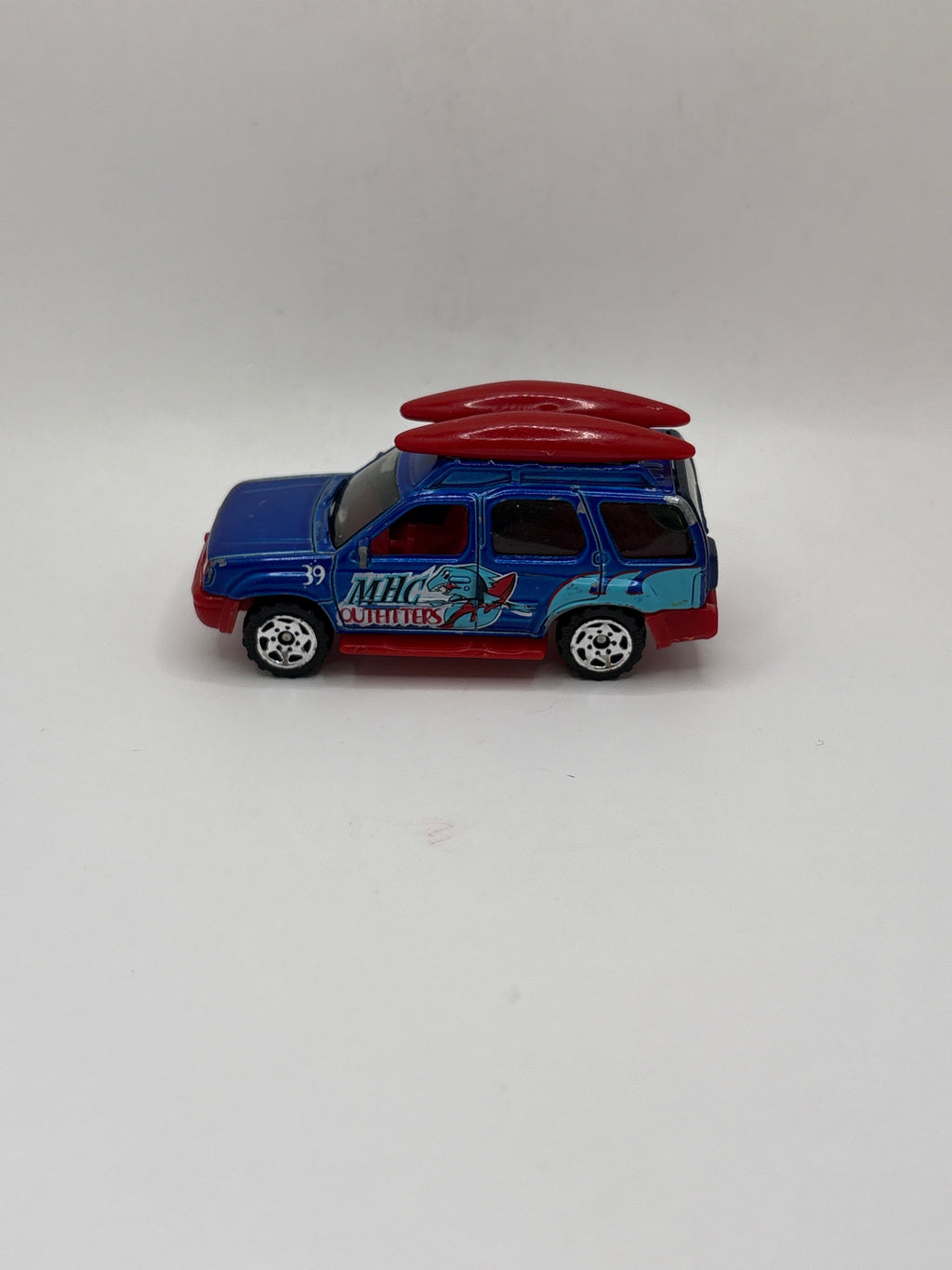 Matchbox Nissan Xterra Diecast