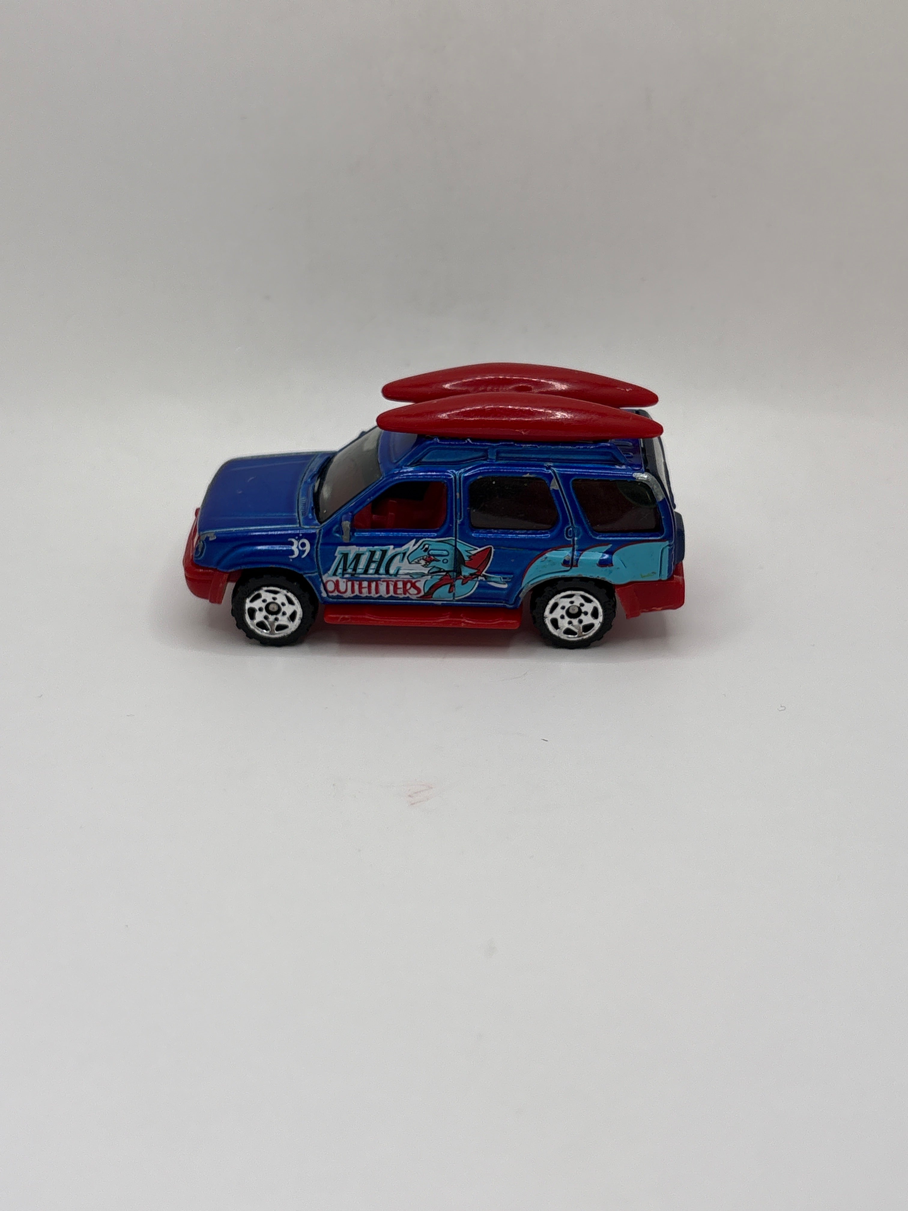 Matchbox Nissan Xterra Diecast