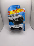Hot Wheels 2020 Ram 1500 Rebel Diecast white