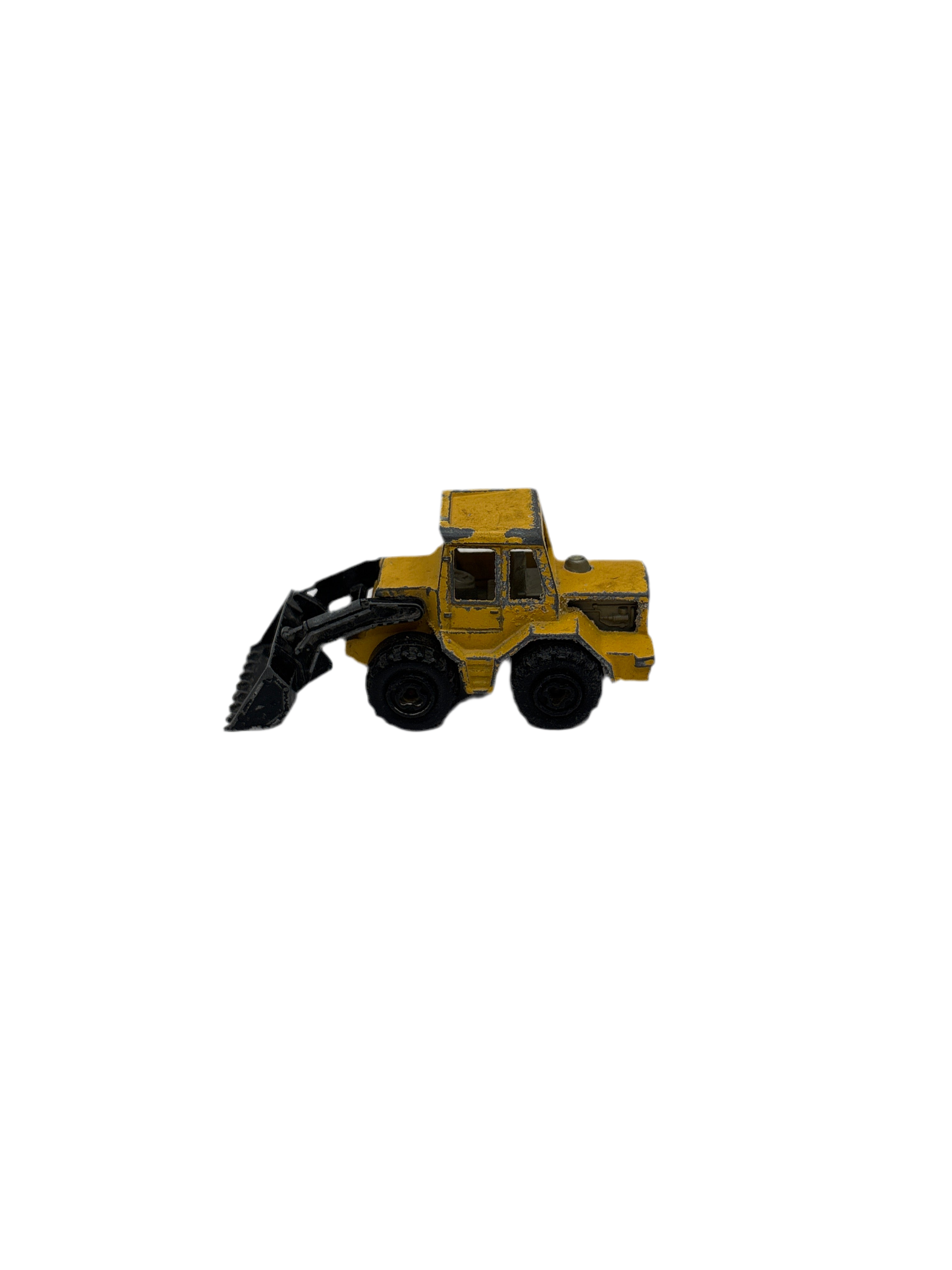 Majorette Tracto Diecast yellow