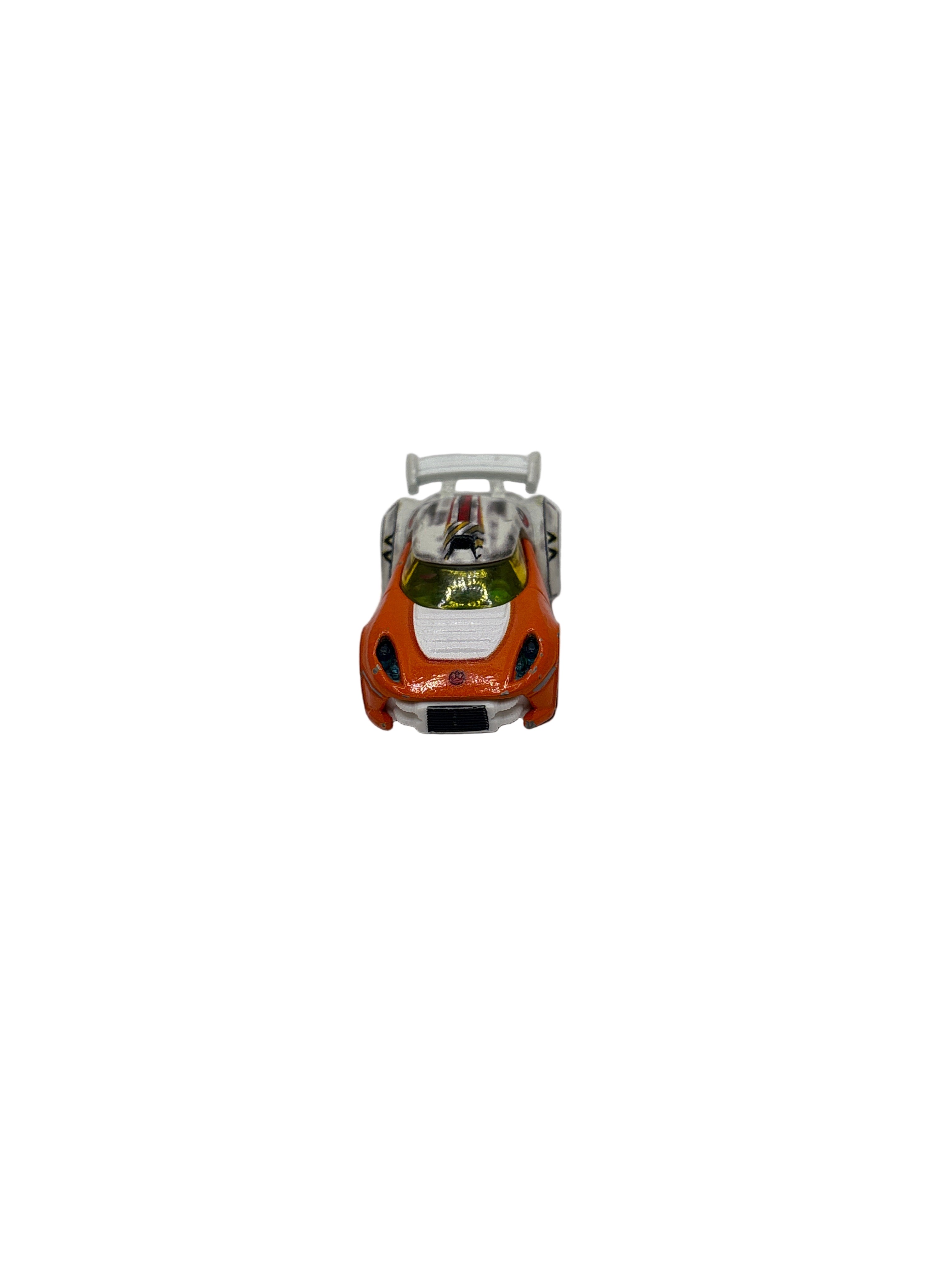 Hot Wheels Luke Skywalker Diecast orange