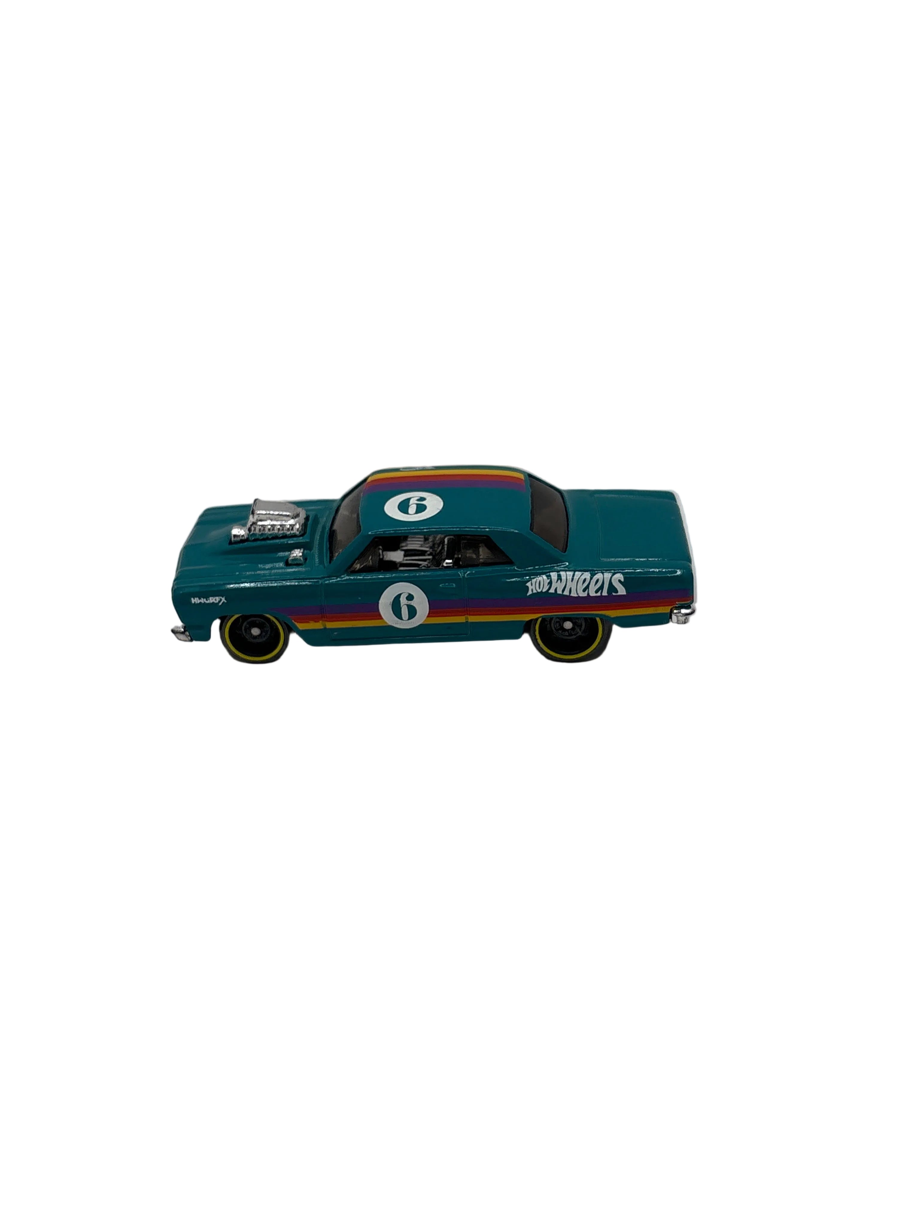 Hot Wheels 64 Chevelle SS Diecast blue