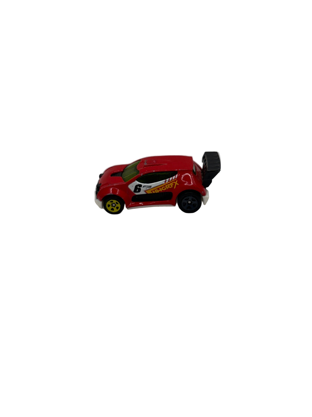Hot Wheels Fast 4WD Diecast red