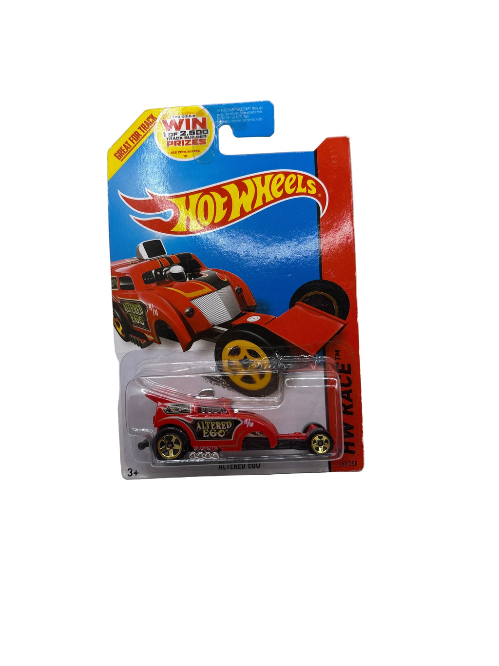 Hot Wheels Altered Ego Diecast