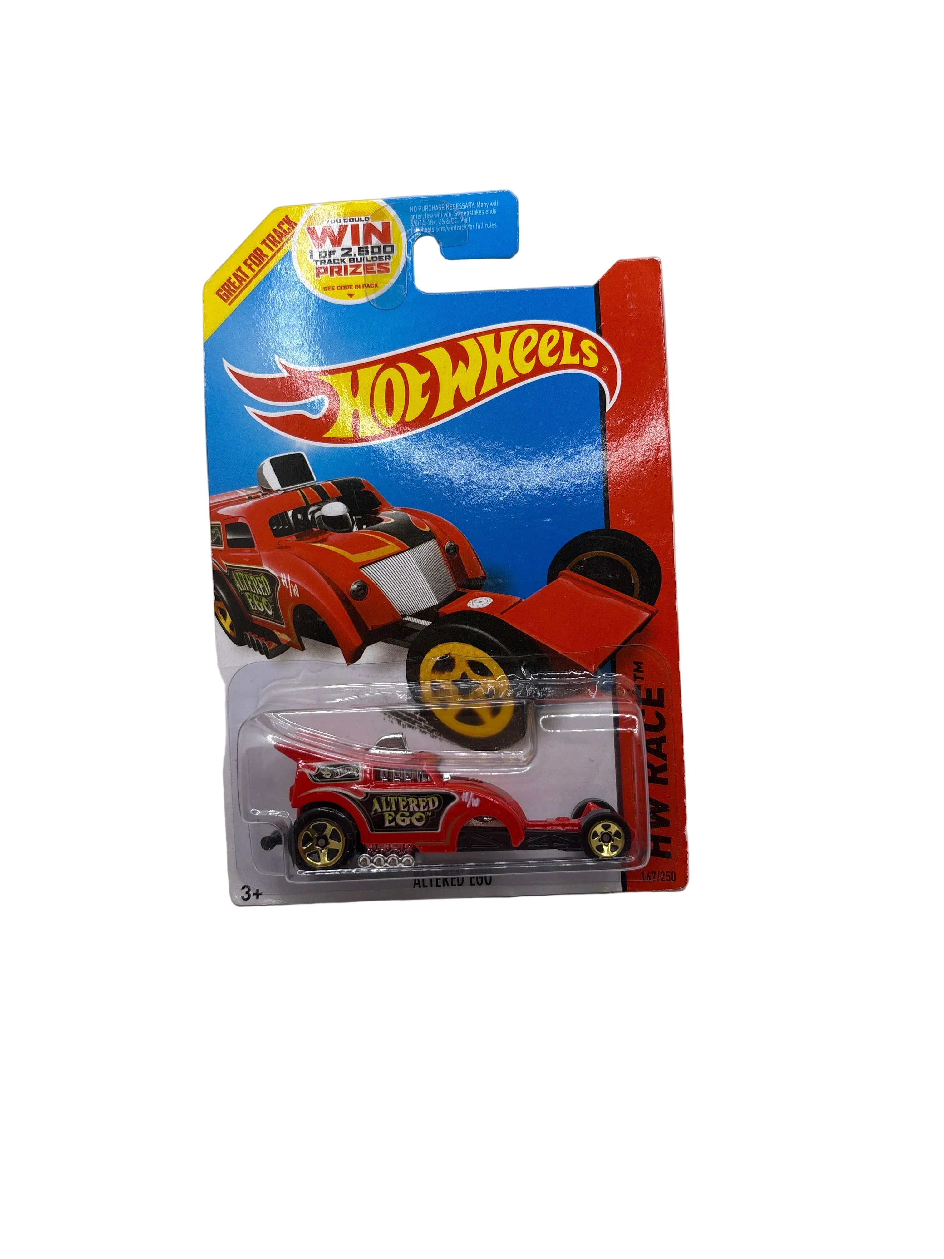 Hot Wheels Altered Ego Diecast