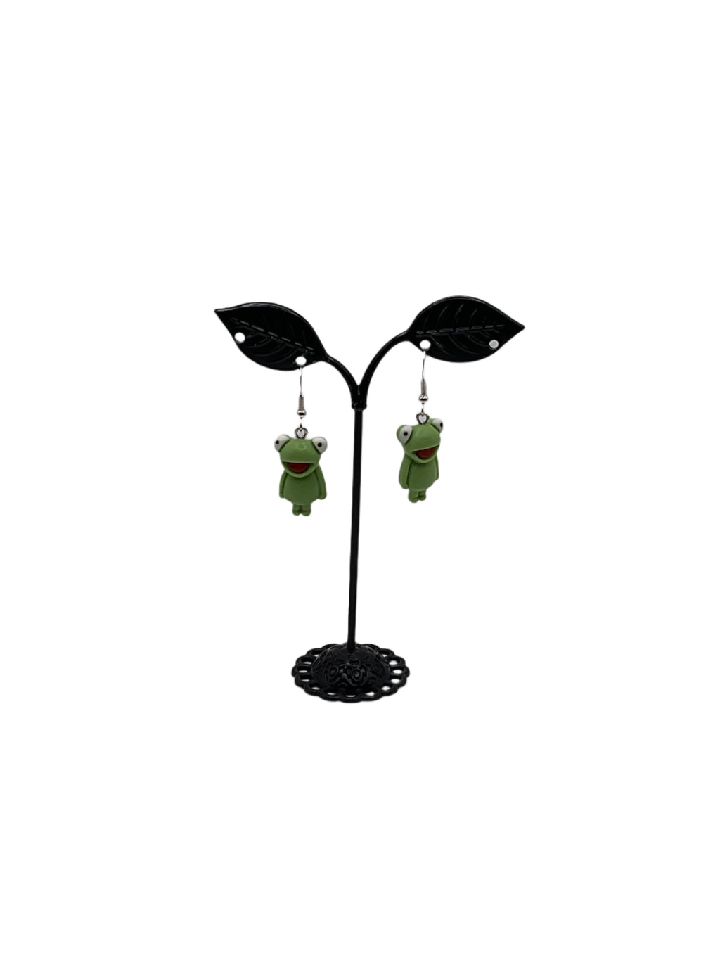 Frog Earrings 3
