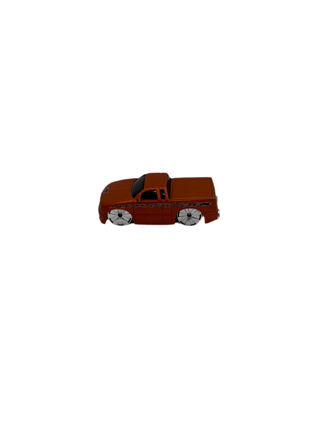 Hot Wheels Chevy S-10 Diecast orange