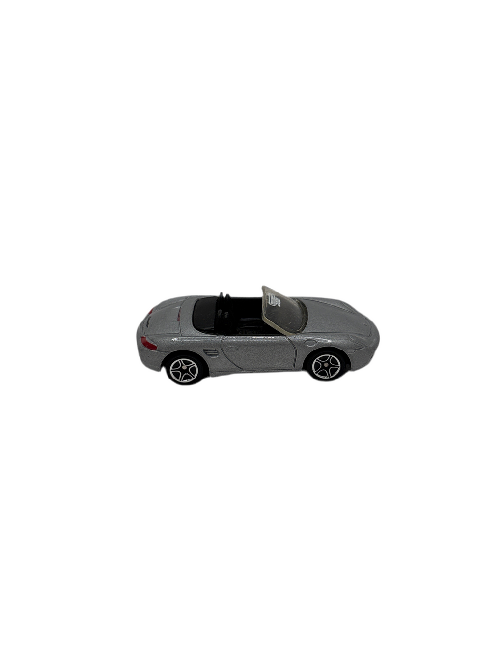 Matchbox Porsche Boxster Diecast silver