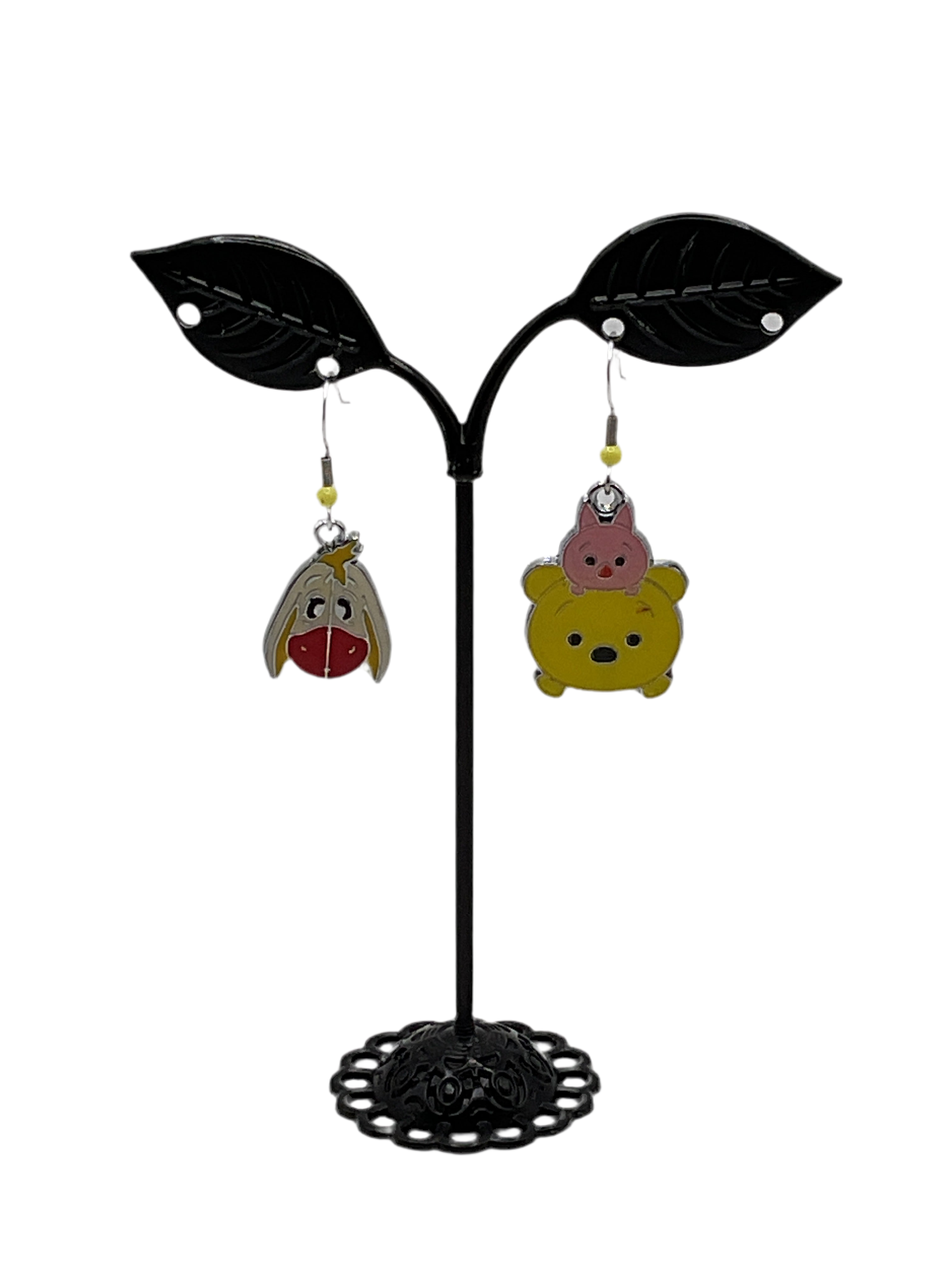 Bear and Donkey Earrings