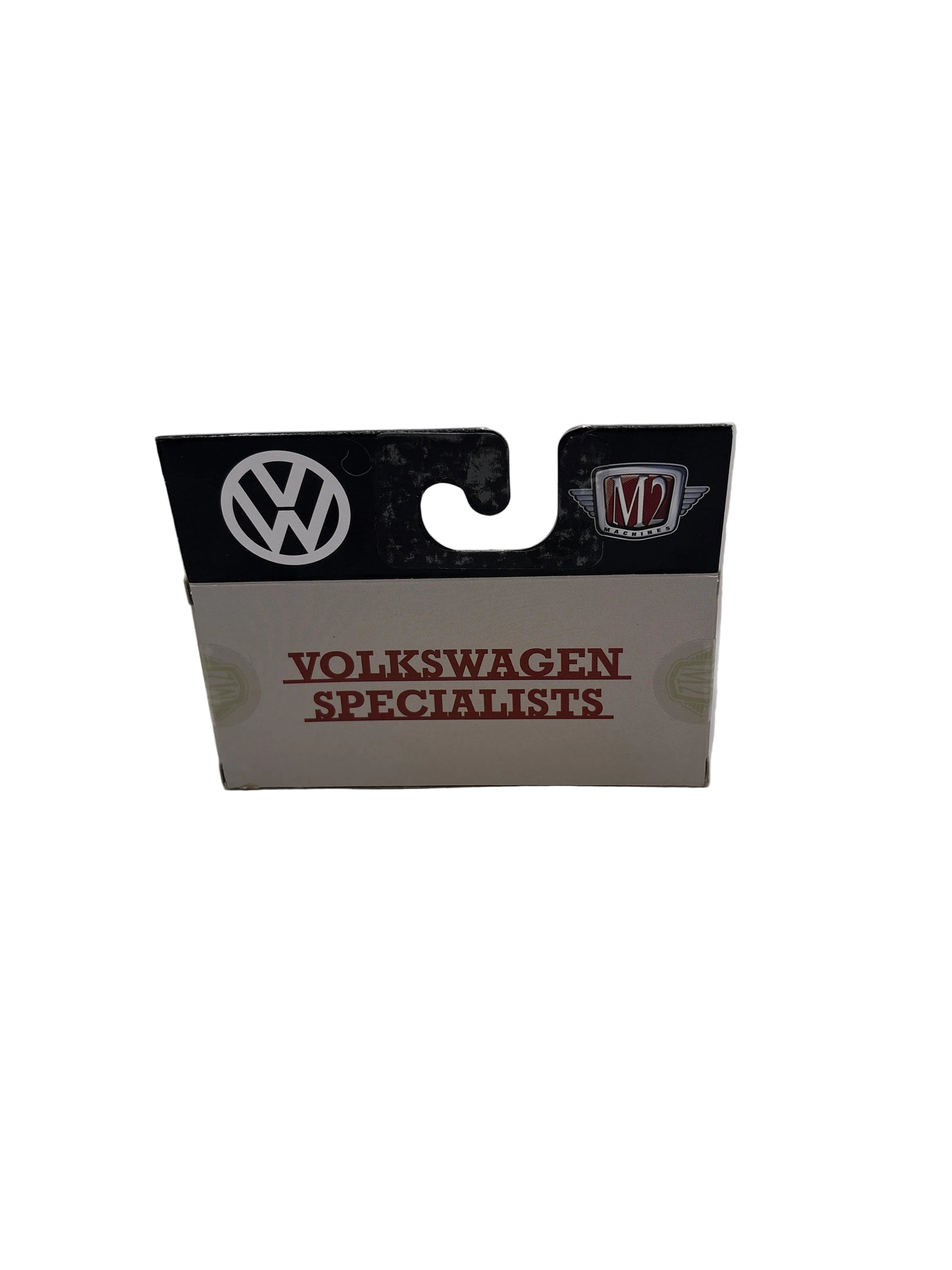 M2 1959 VW Double Cab Truck USA Model Diecast