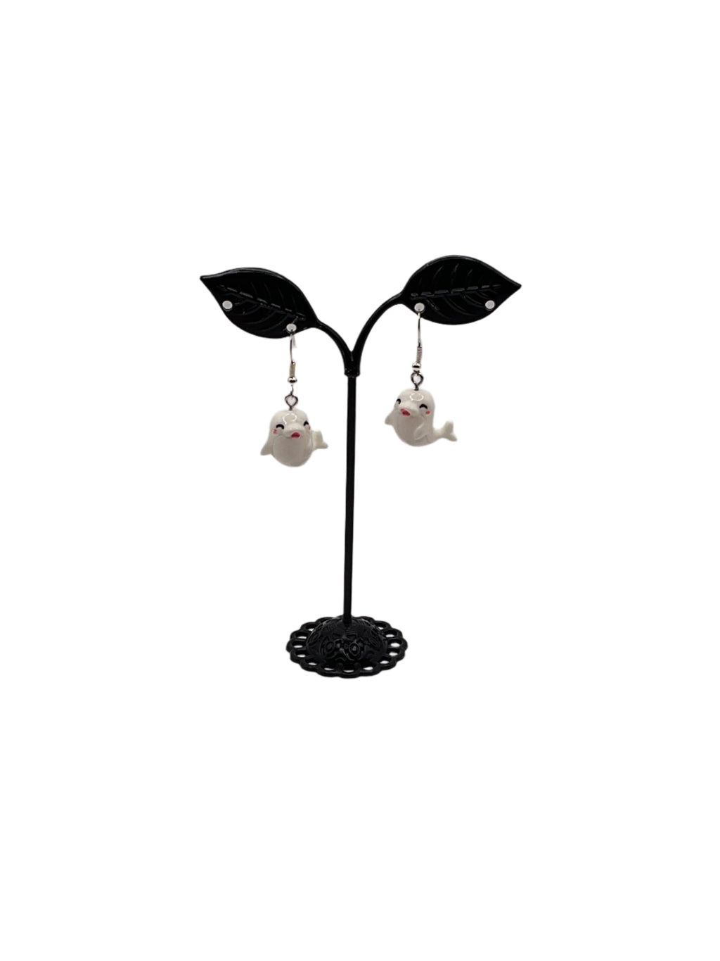 Dolphin earrings