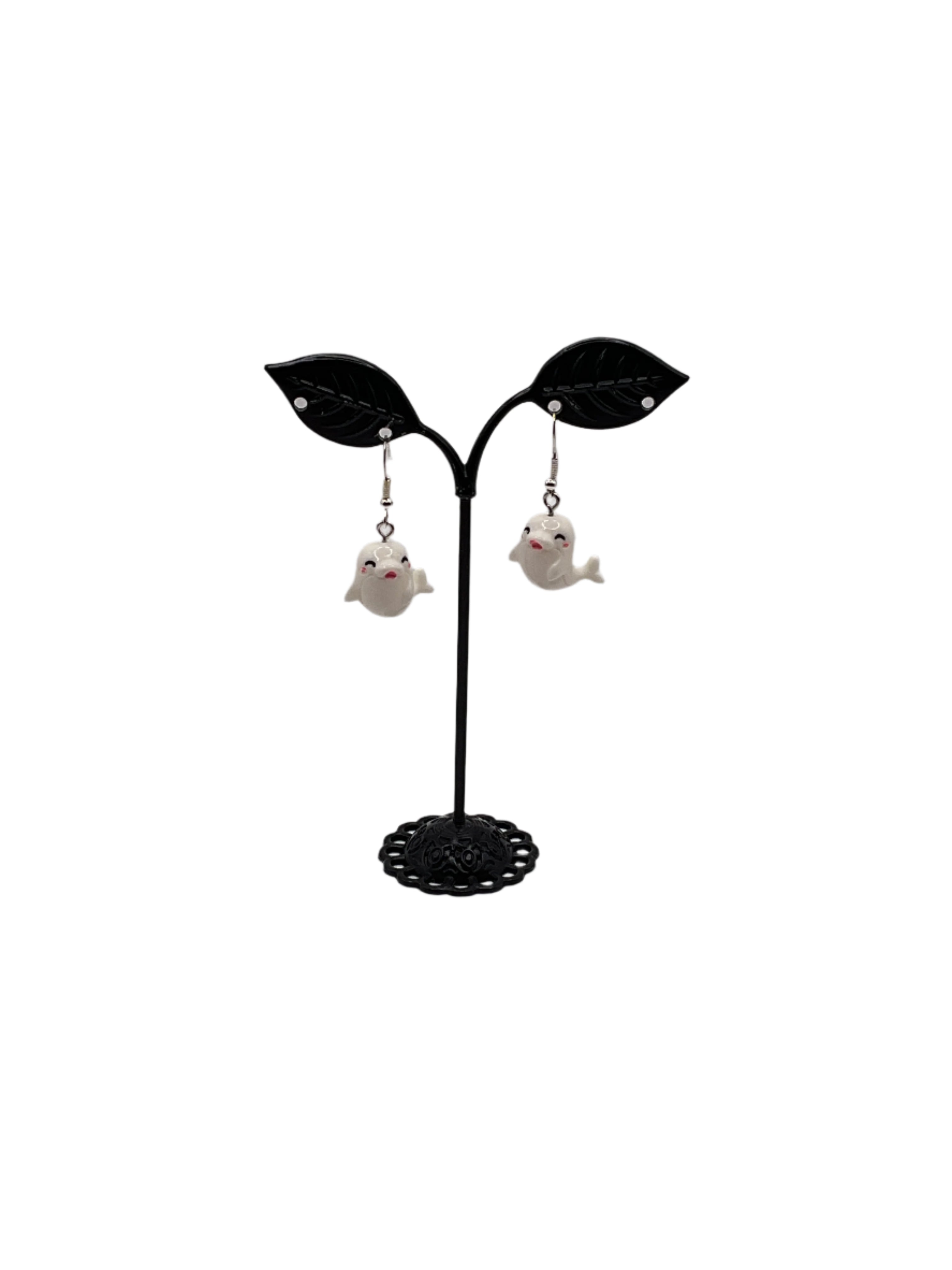 Dolphin earrings