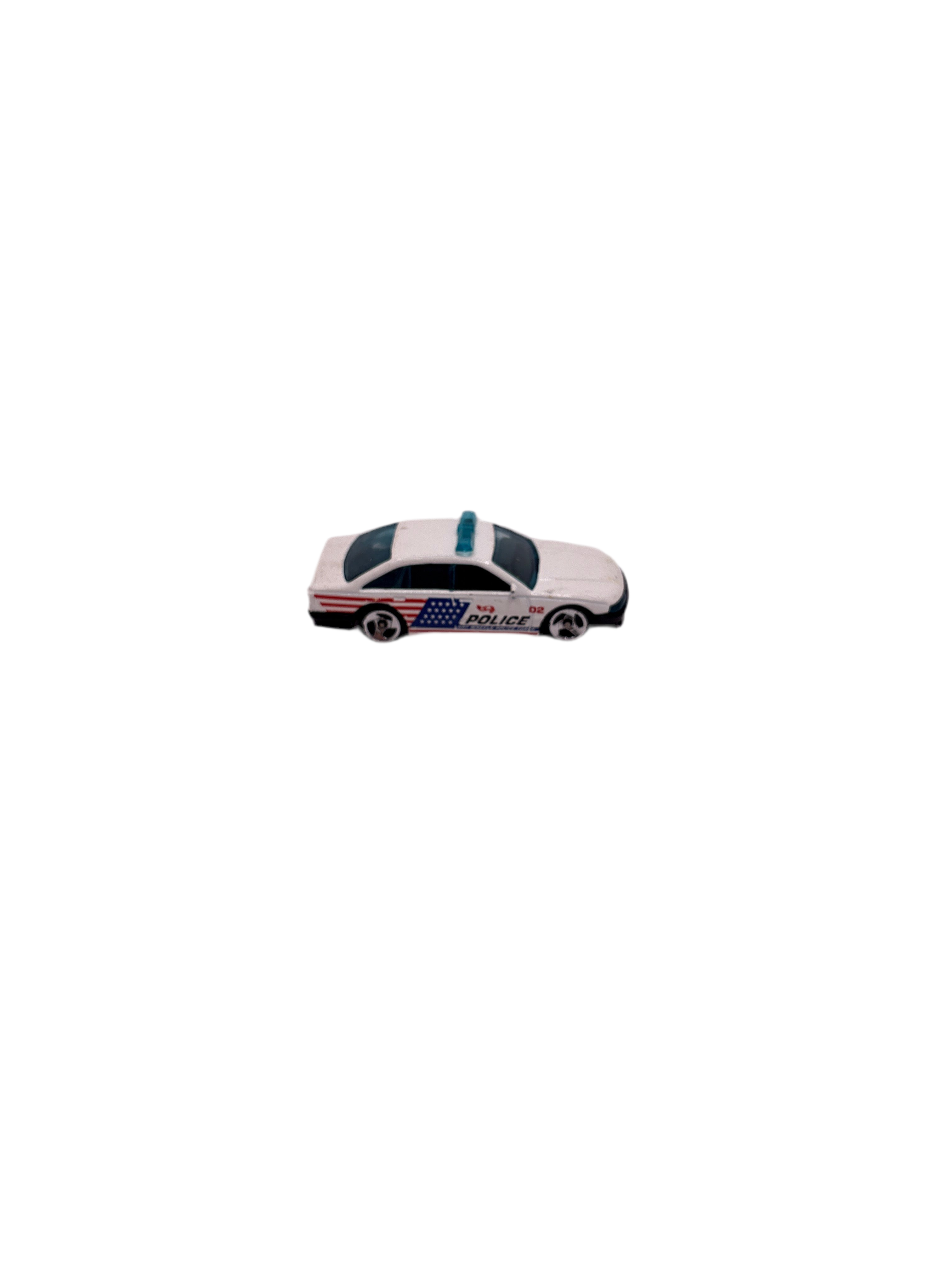 Hot Wheels Police Car Diecast