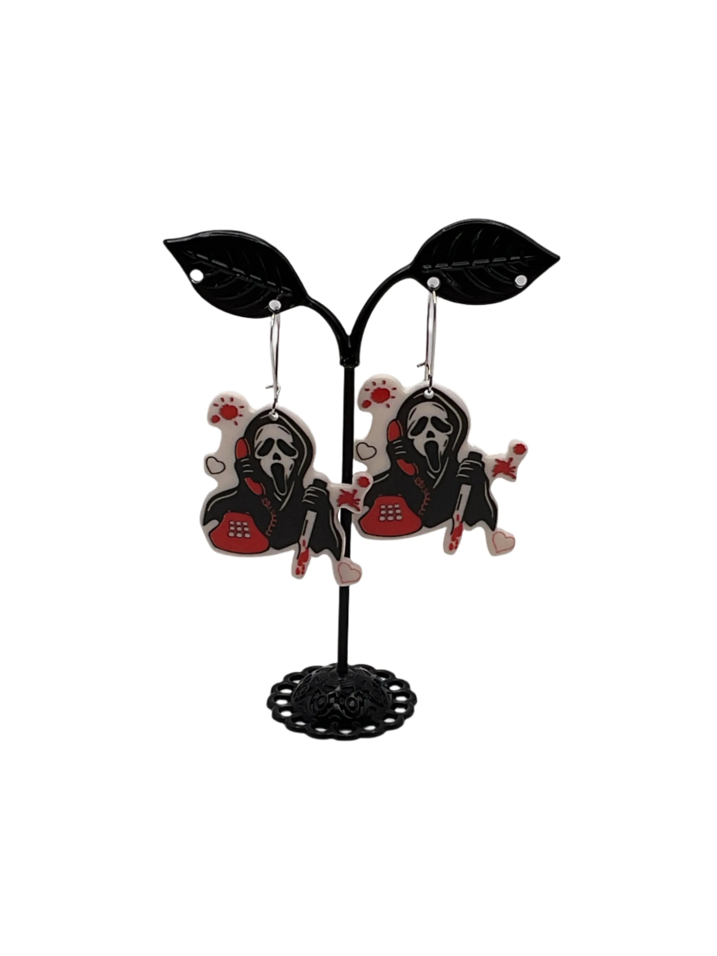 Scream Earrings 4