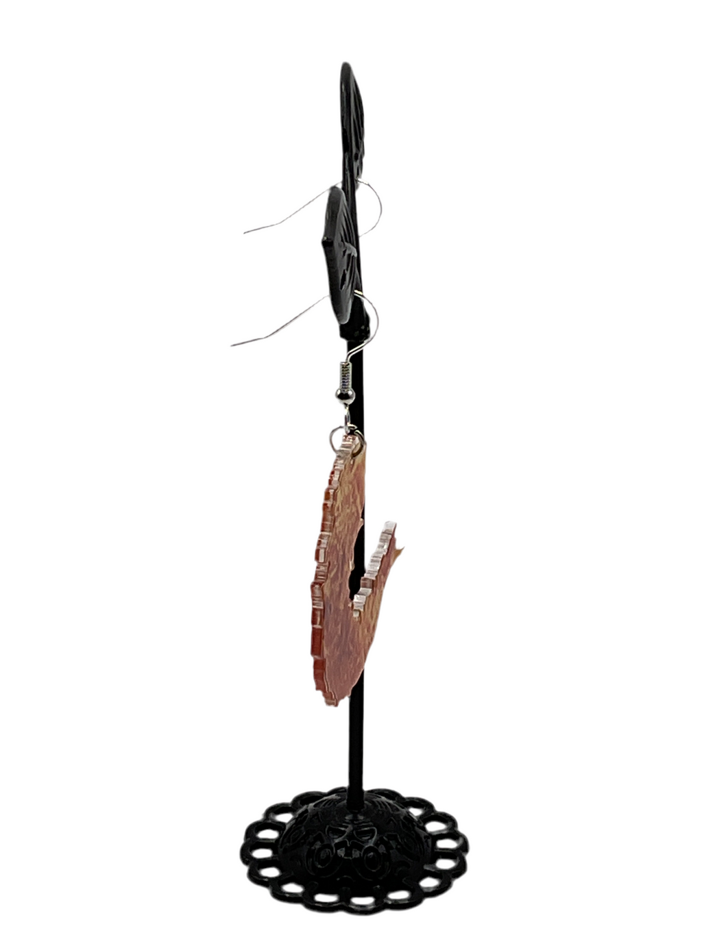 Shrimp earrings 3