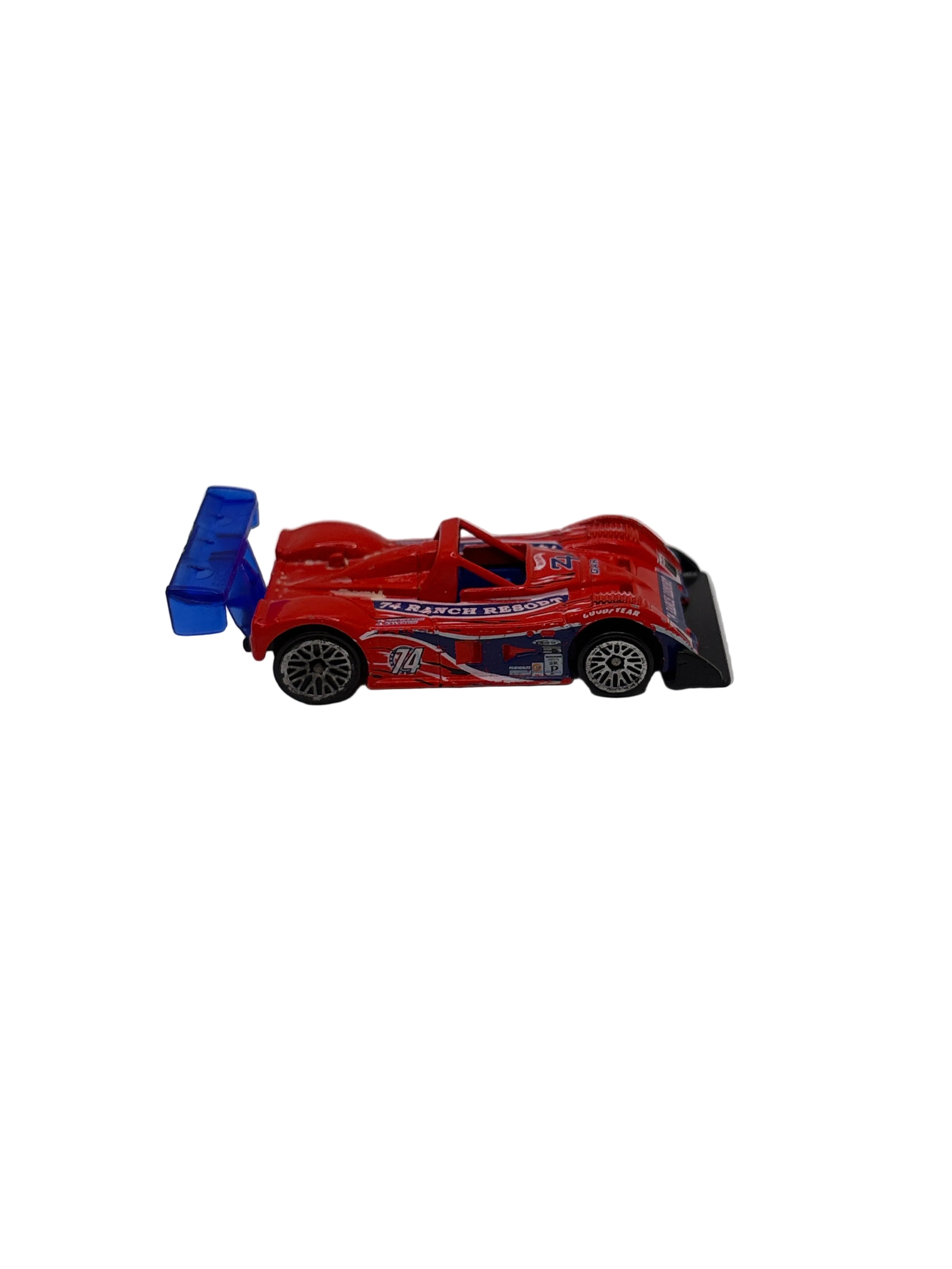 Hot Wheels Riley & Scott MK III Diecast red