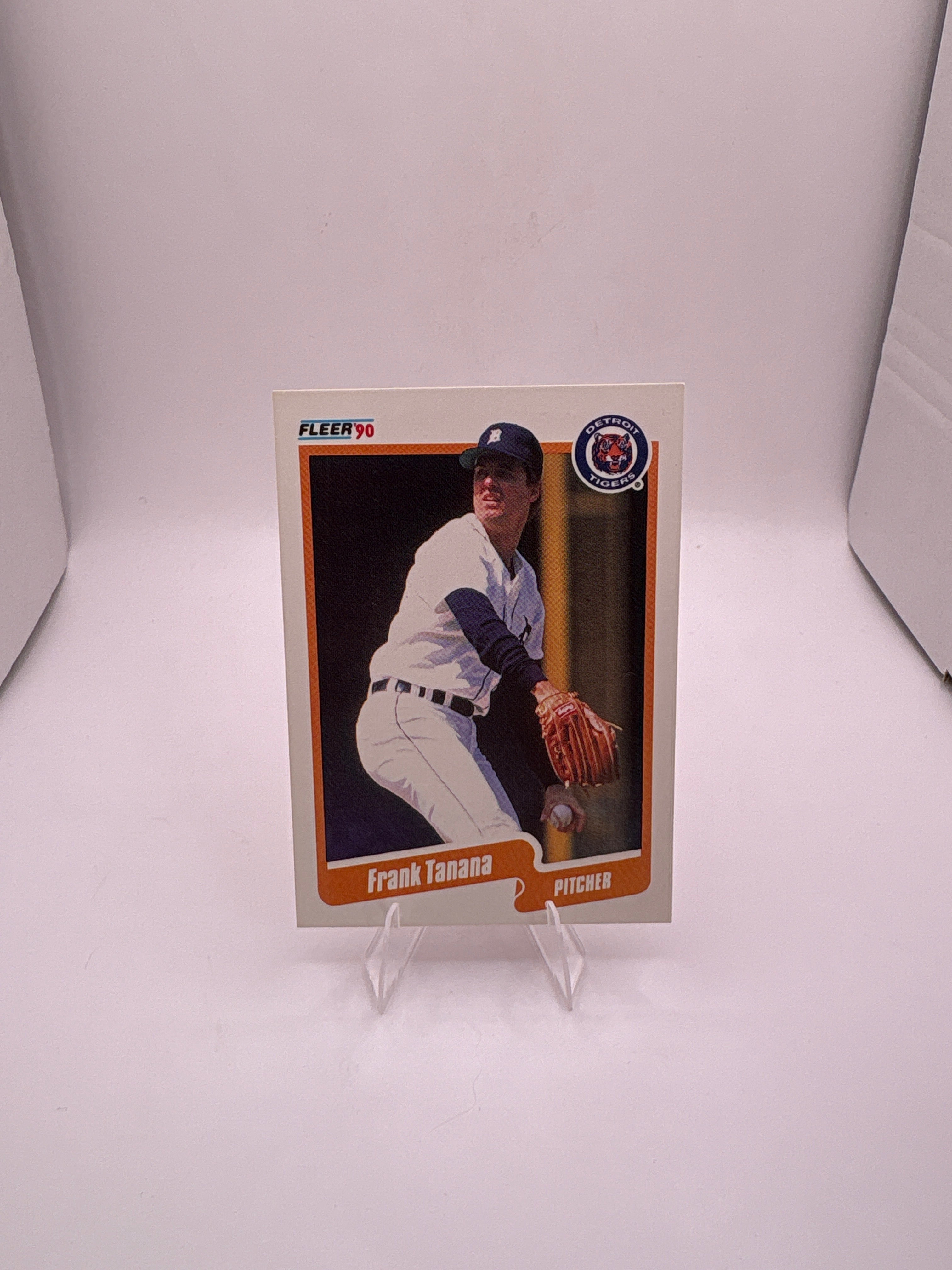 Fleer Frank Tanana