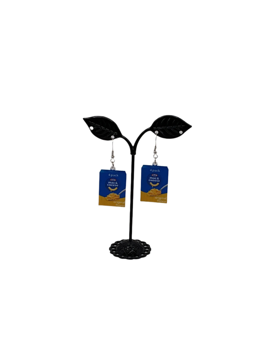 Mac and Cheese Earrings 1