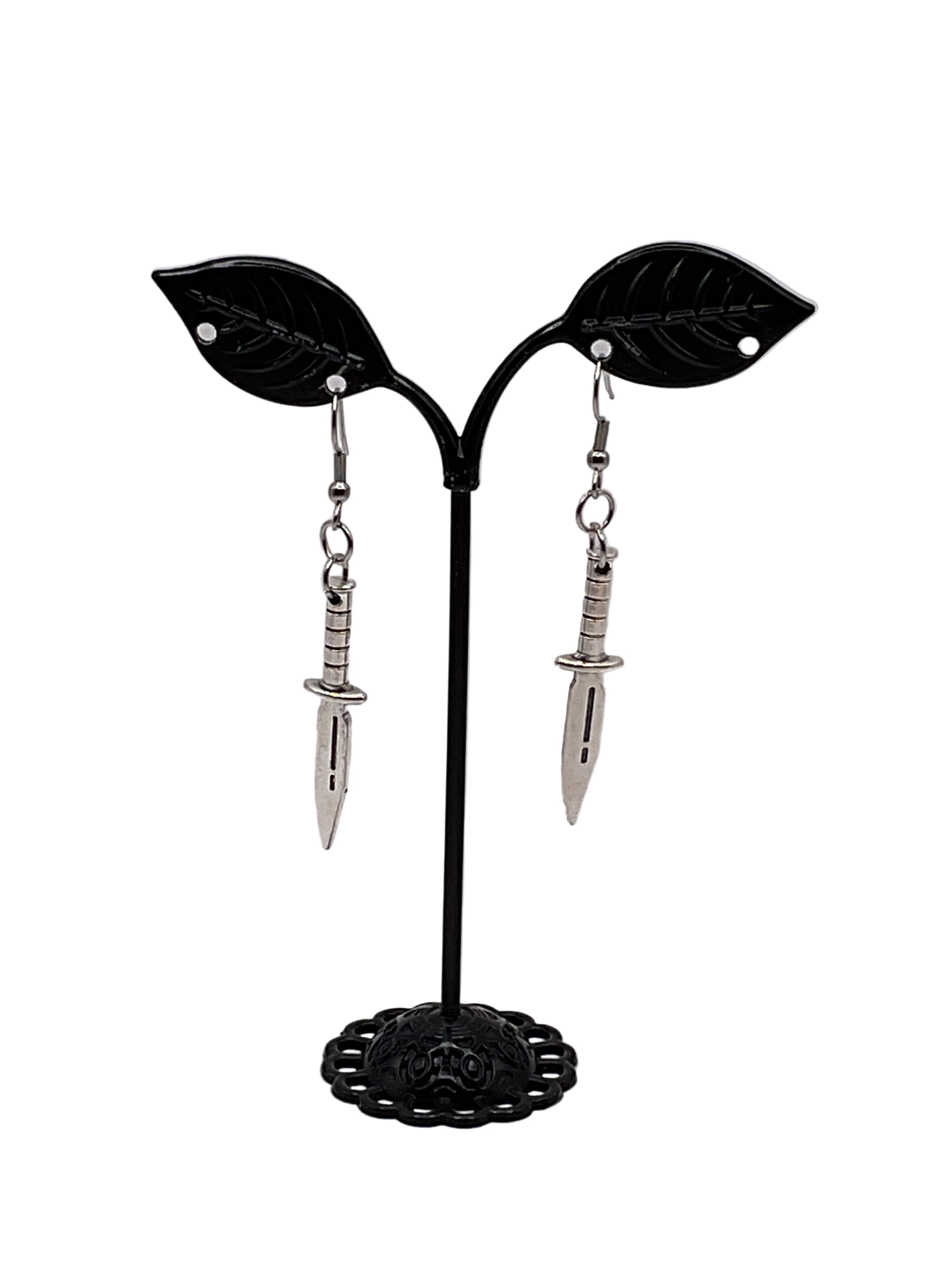 Dagger Earrings