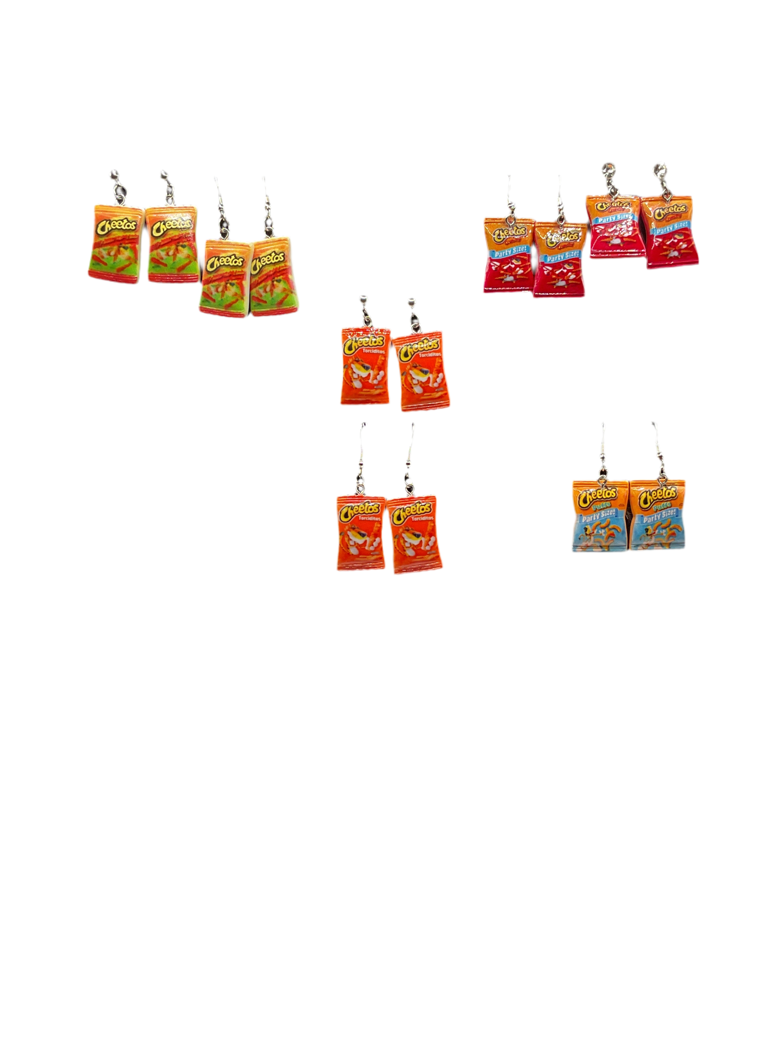 Chip Earrings