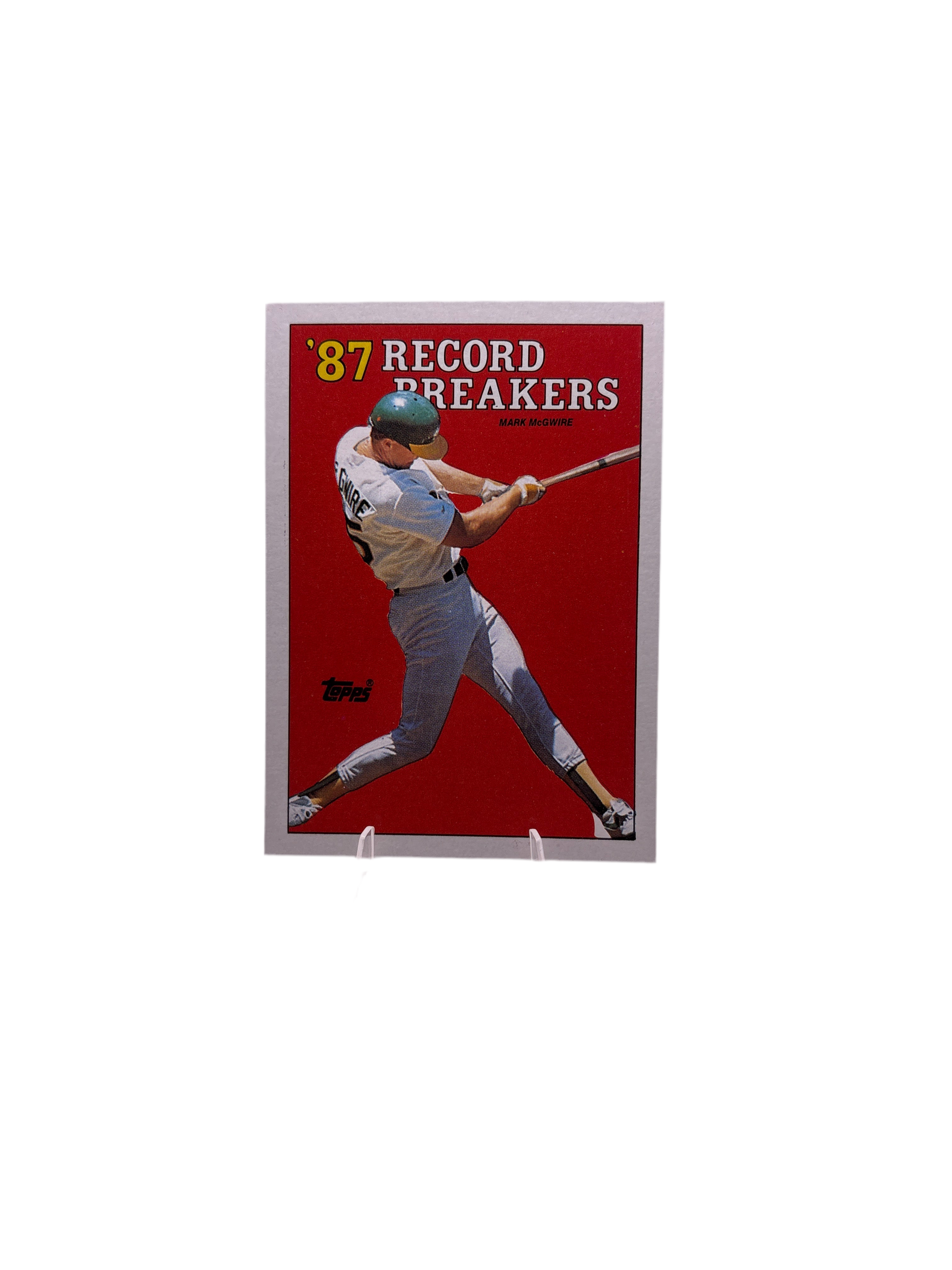 Topps Mark McGwire