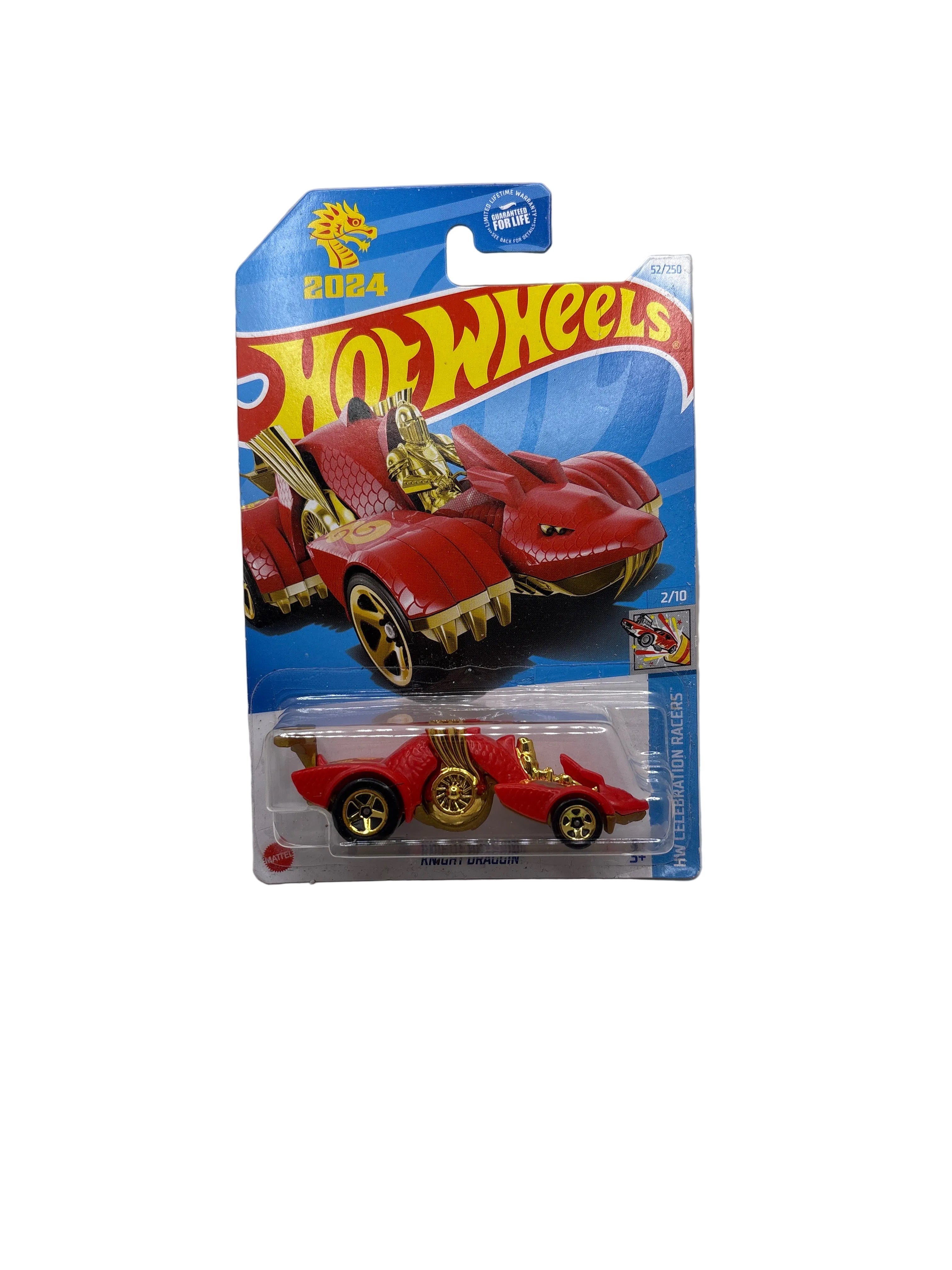 Hot Wheels Knight Draggin Diecast