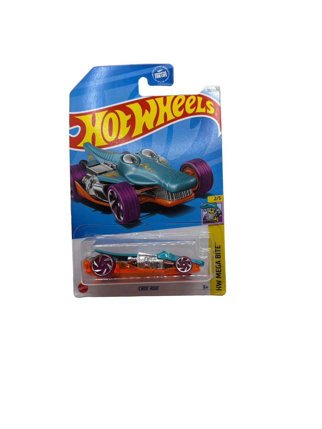 Hot Wheels Croc Rod Diecast multi color