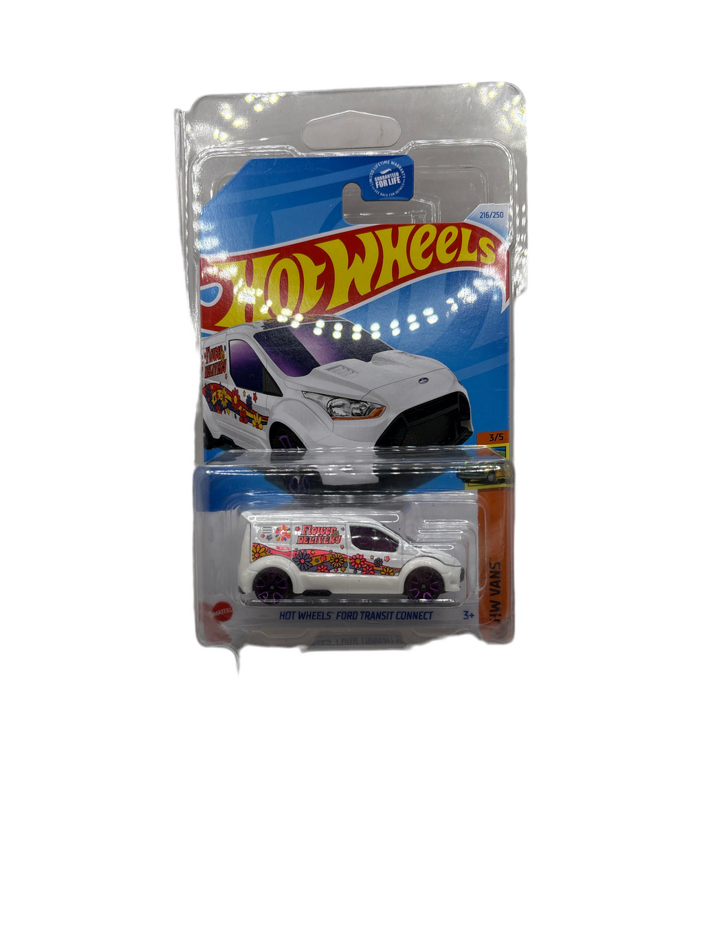 Hot Wheels Ford Transit Connect Diecast