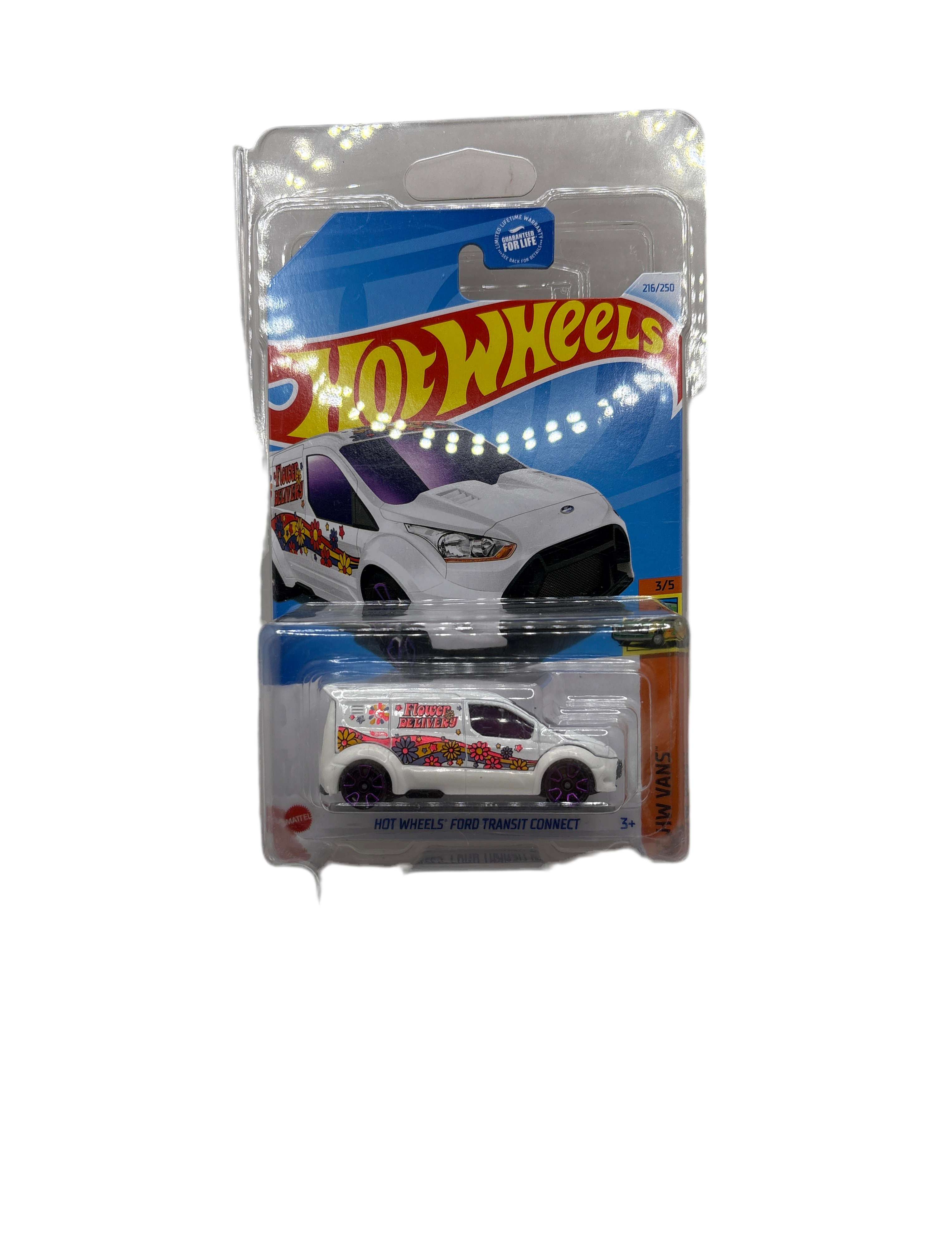 Hot Wheels Ford Transit Connect Diecast