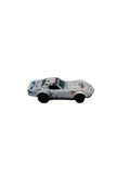 Hot Wheels 69 COPO Corvette Diecast white
